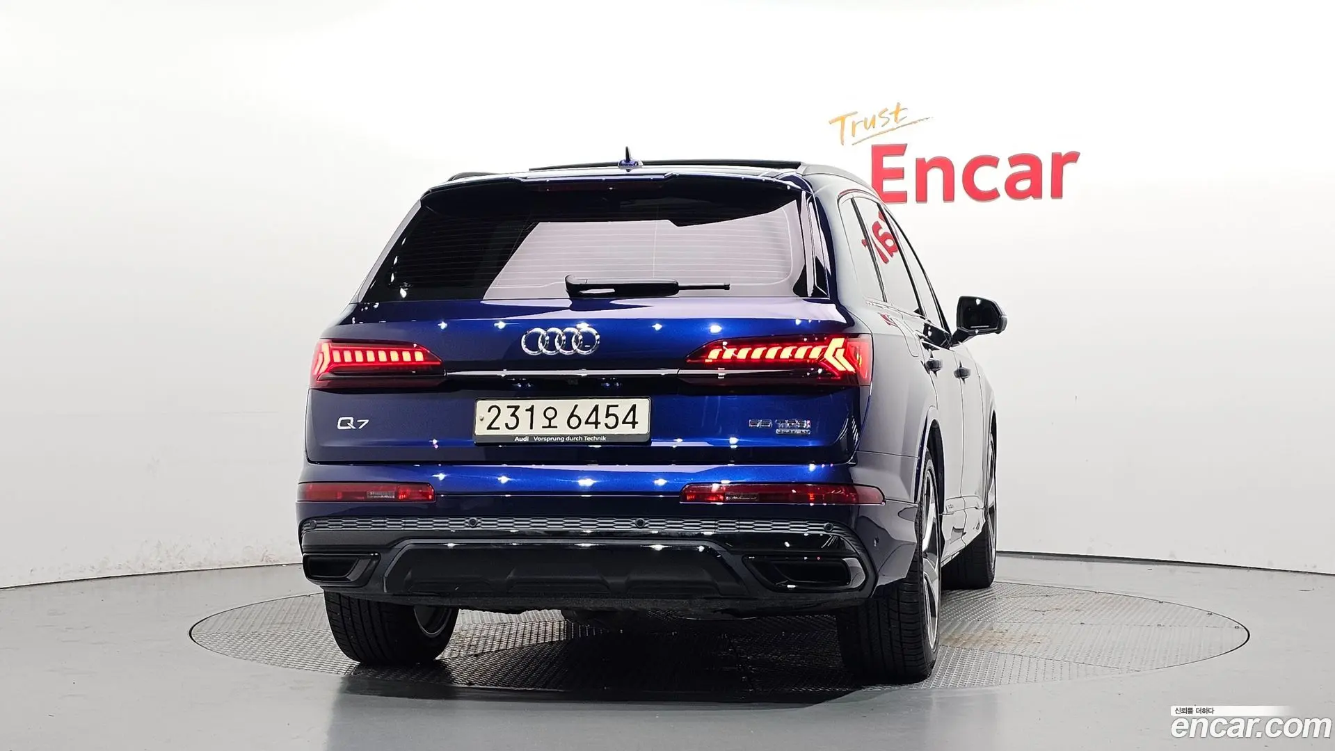 Audi Q7 55 TFSI Quattro Premium