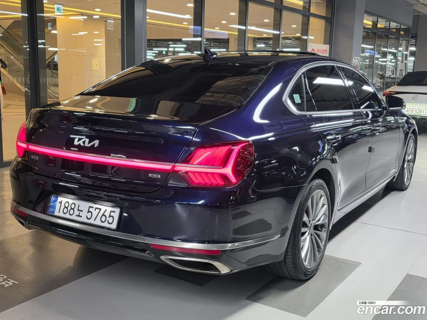 Kia K9 3.8 GDI AWD