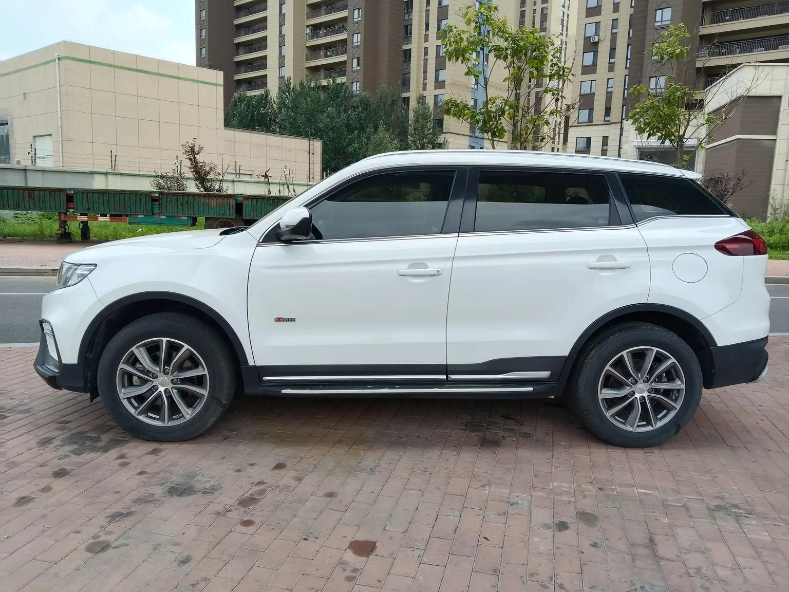 Geely Boyue 2018 1.8TD Auto 2WD Smart Premium 4G Connected