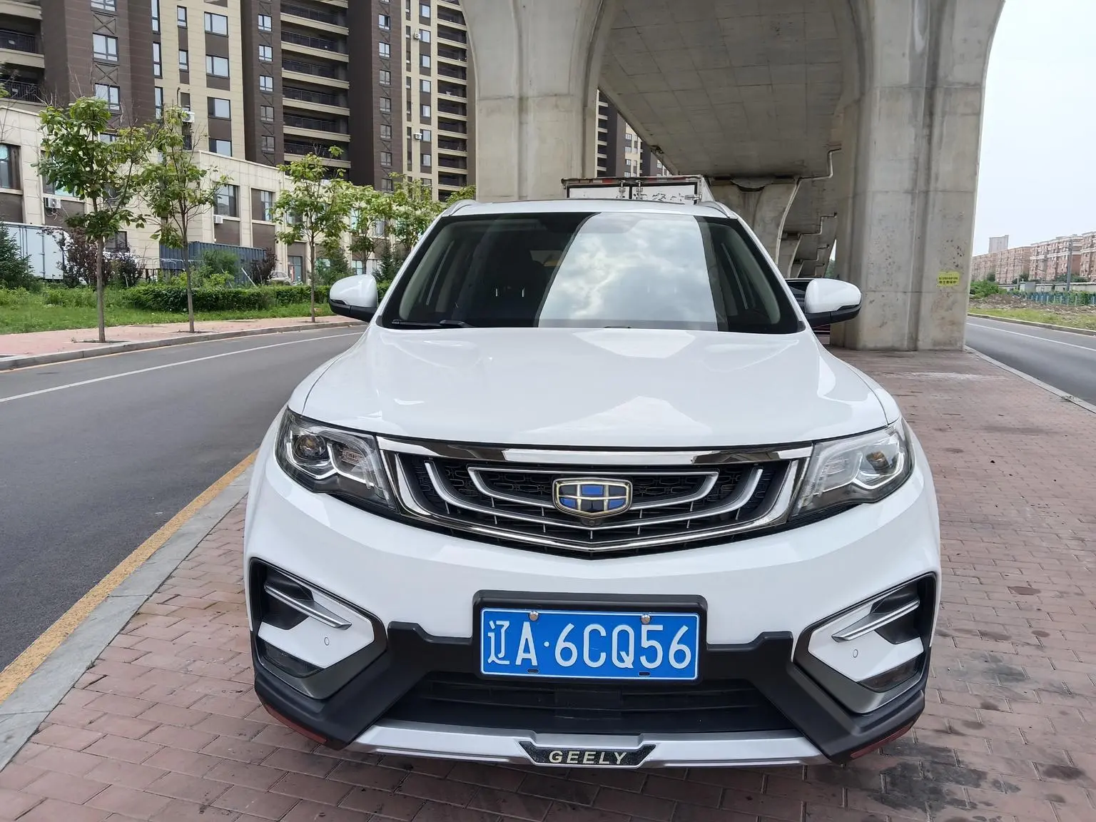 Geely Boyue 2018 1.8TD Auto 2WD Smart Premium 4G Connected