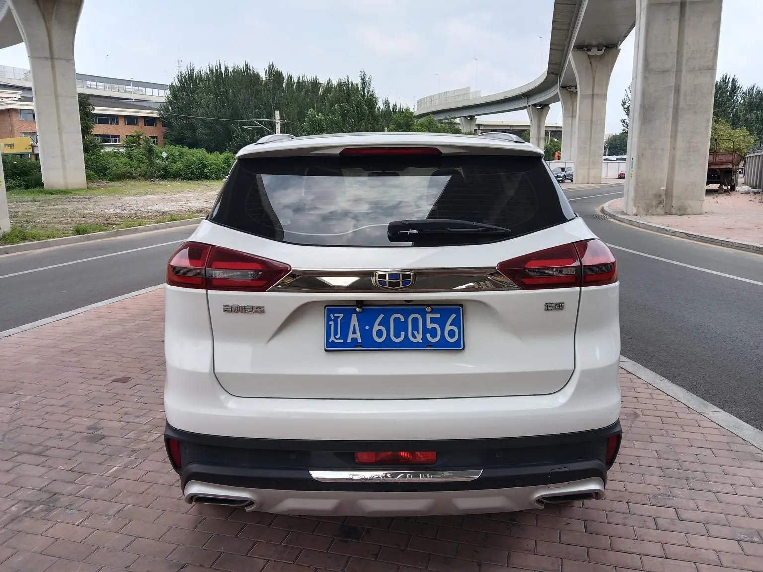 Geely Boyue 2018 1.8TD Auto 2WD Smart Premium 4G Connected