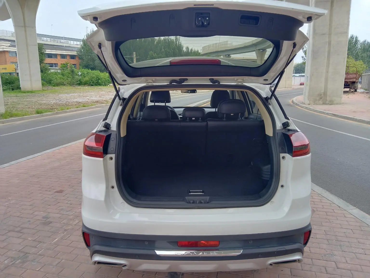 Geely Boyue 2018 1.8TD Auto 2WD Smart Premium 4G Connected