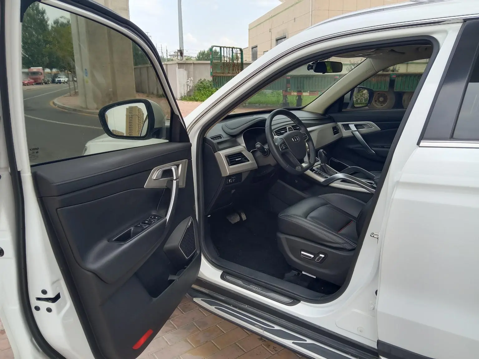 Geely Boyue 2018 1.8TD Auto 2WD Smart Premium 4G Connected