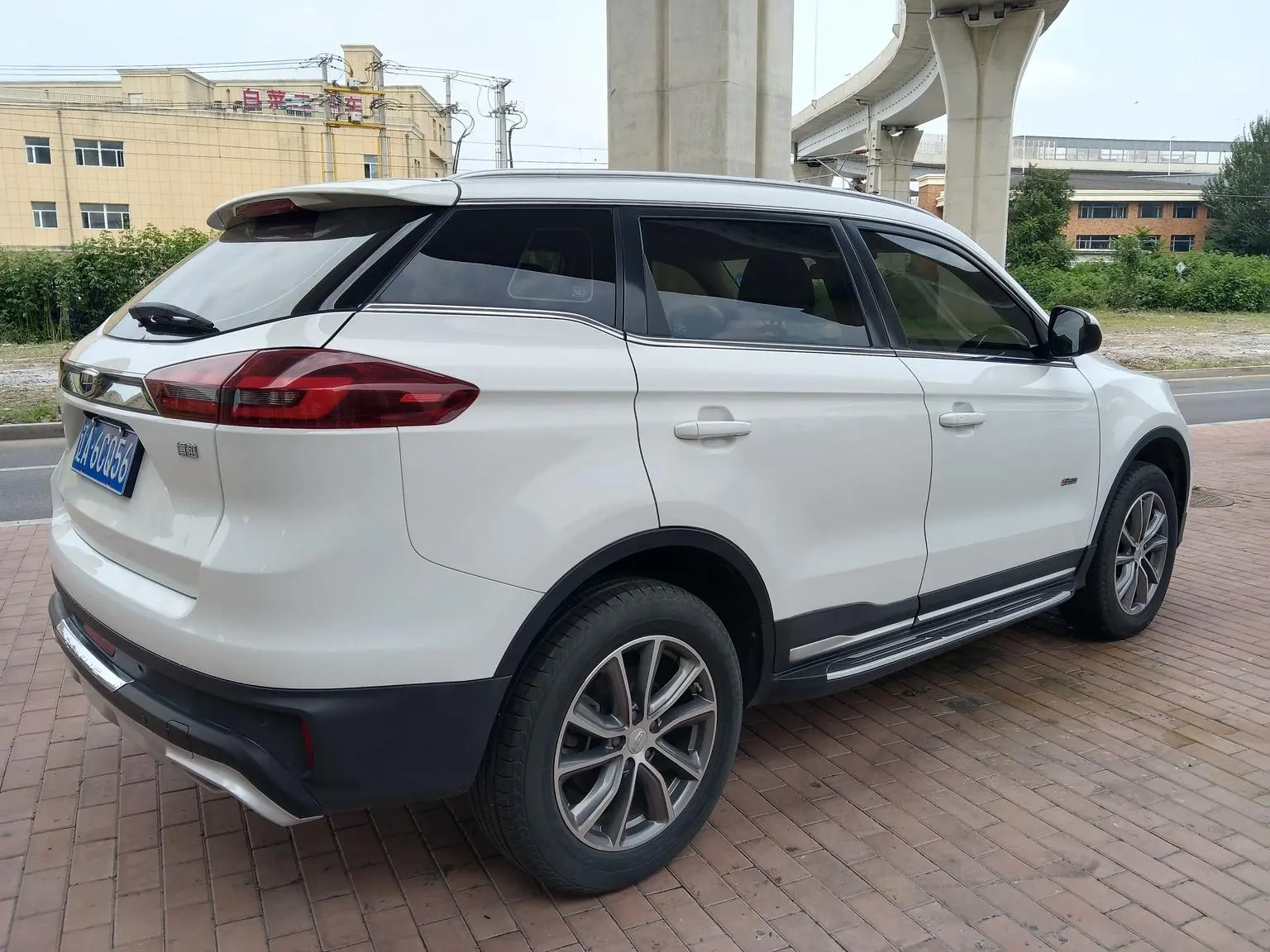 Geely Boyue 2018 1.8TD Auto 2WD Smart Premium 4G Connected