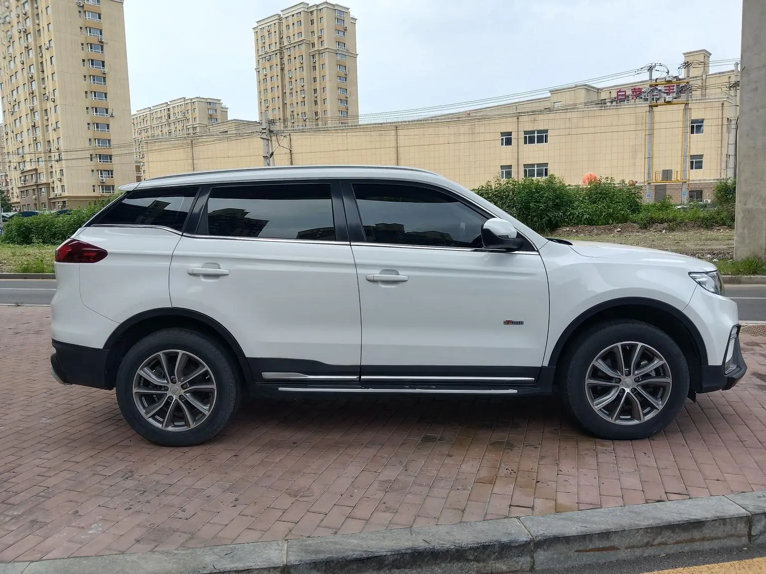 Geely Boyue 2018 1.8TD Auto 2WD Smart Premium 4G Connected