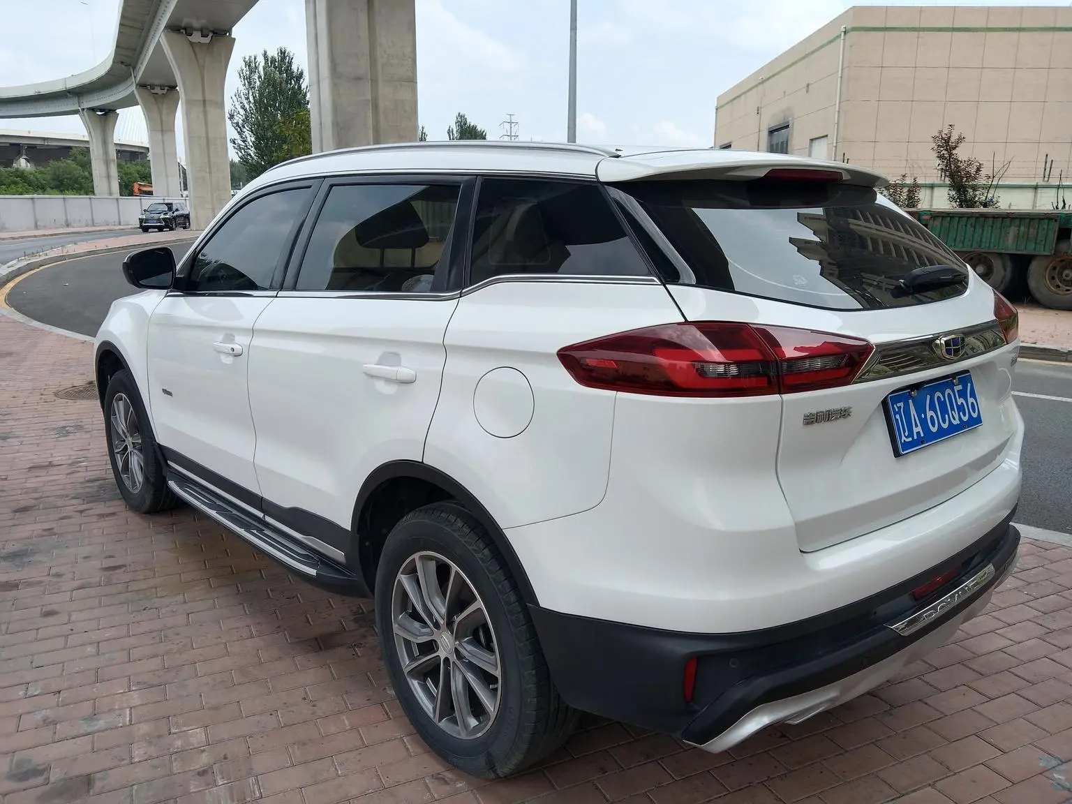 Geely Boyue 2018 1.8TD Auto 2WD Smart Premium 4G Connected
