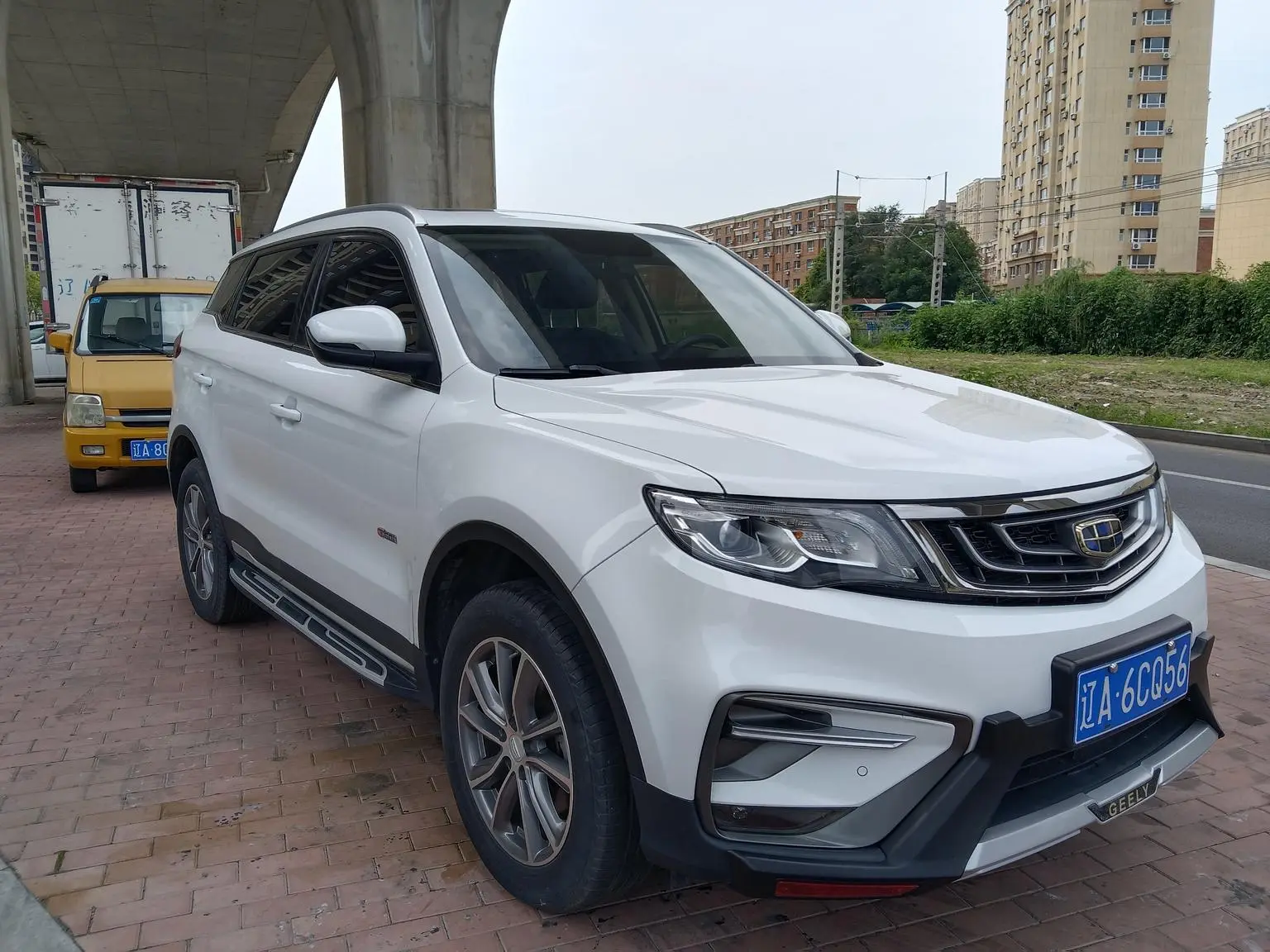 Geely Boyue 2018 1.8TD Auto 2WD Smart Premium 4G Connected