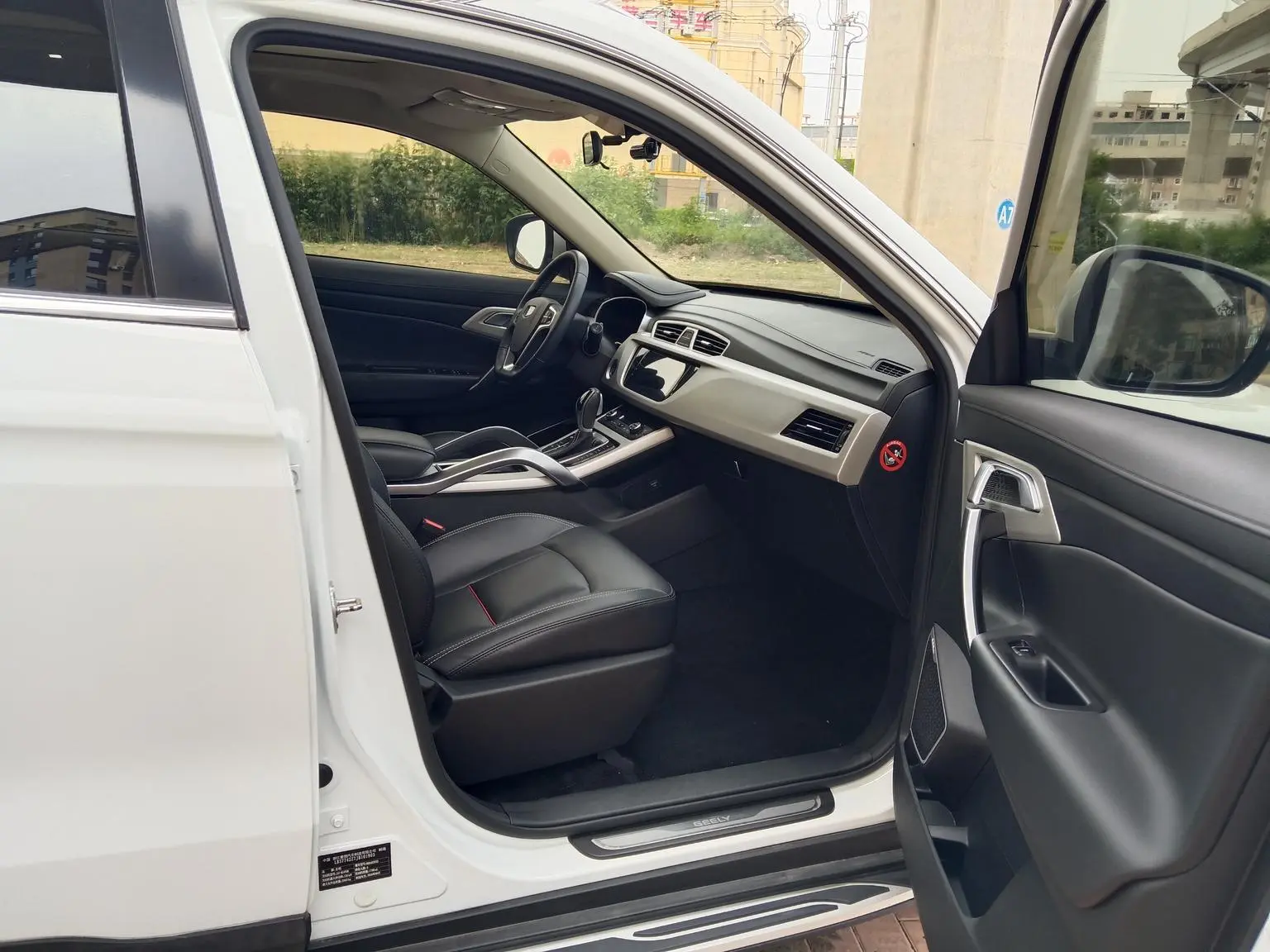 Geely Boyue 2018 1.8TD Auto 2WD Smart Premium 4G Connected