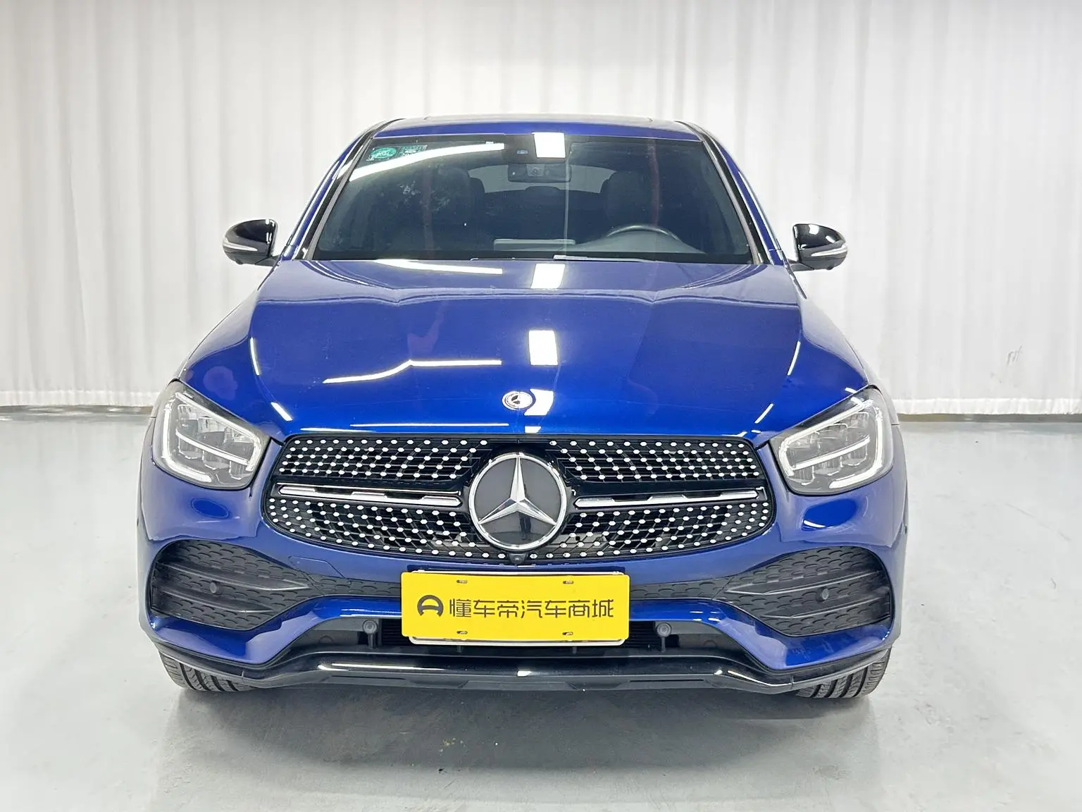 Mercedes-Benz GLC Coupe 2020 GLC 300 4MATIC Coupe SUV