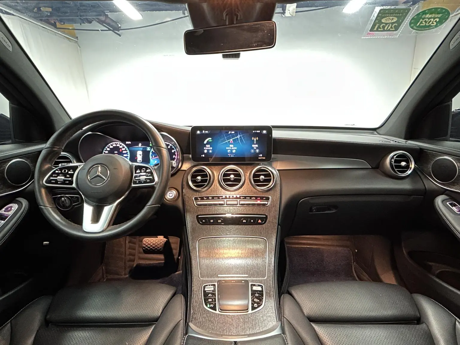 Mercedes-Benz GLC Coupe 2020 GLC 300 4MATIC Coupe SUV