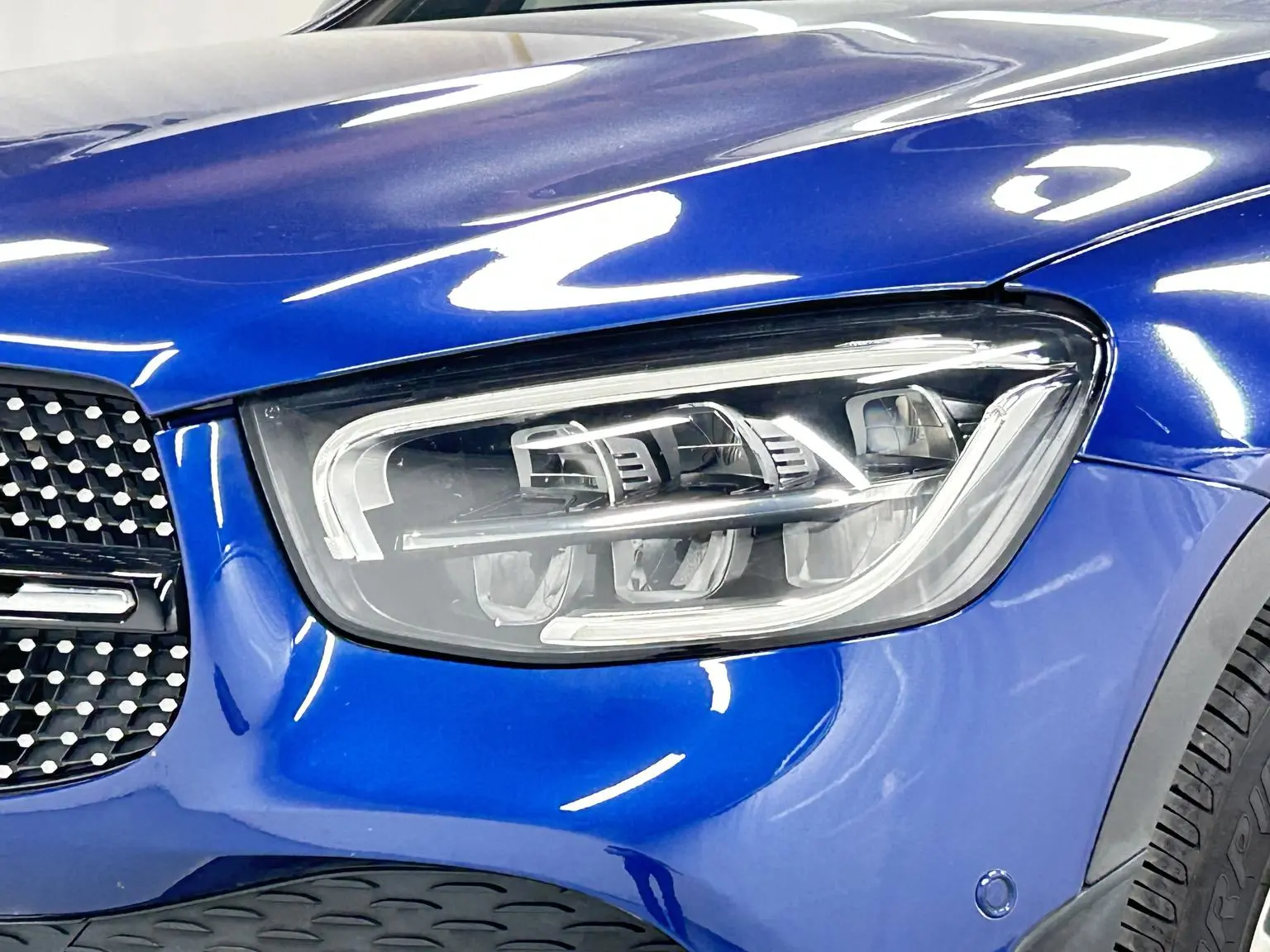 Mercedes-Benz GLC Coupe 2020 GLC 300 4MATIC Coupe SUV