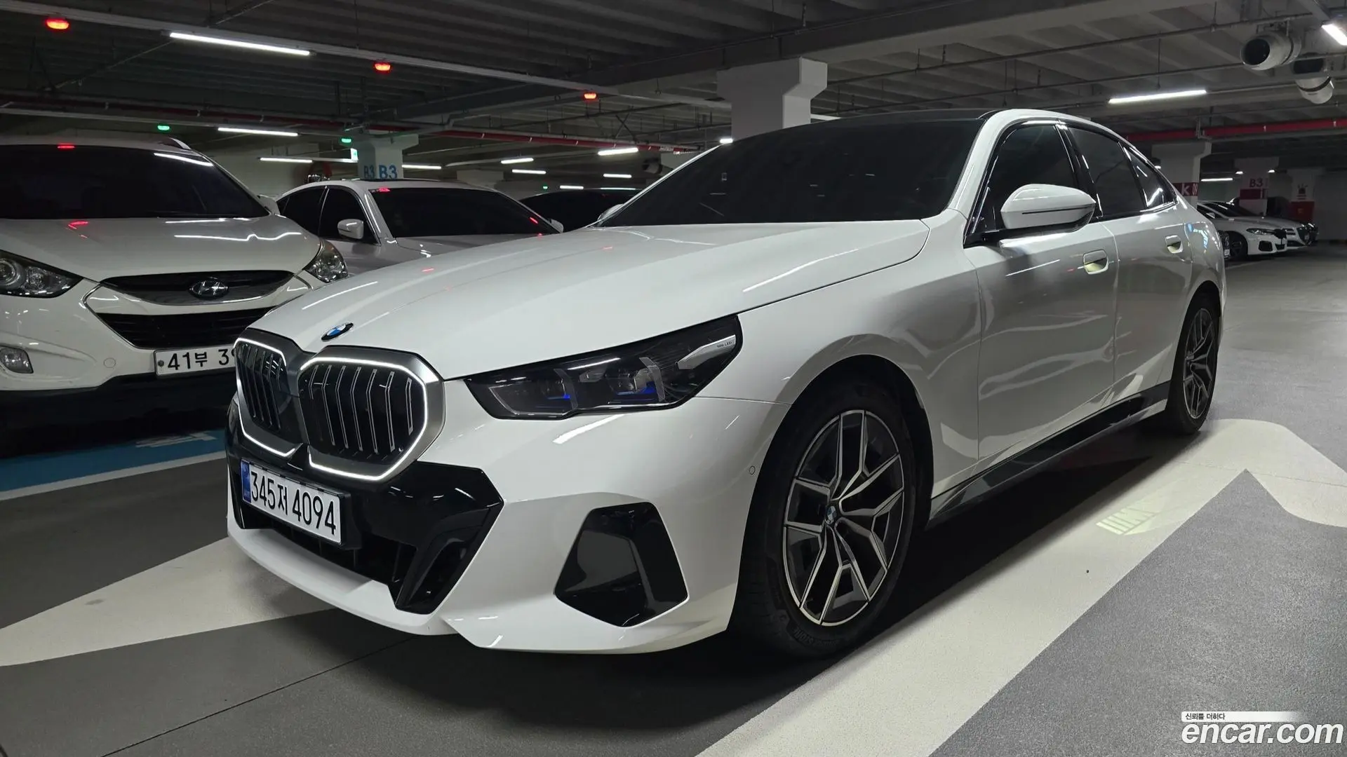 BMW 5-Series 523d xDrive M Sport 2024