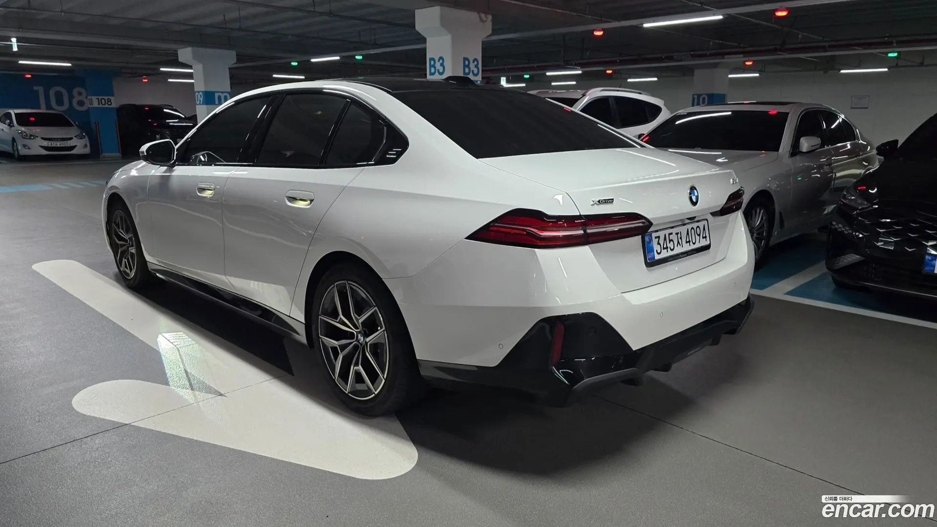 BMW 5-Series 523d xDrive M Sport 2024