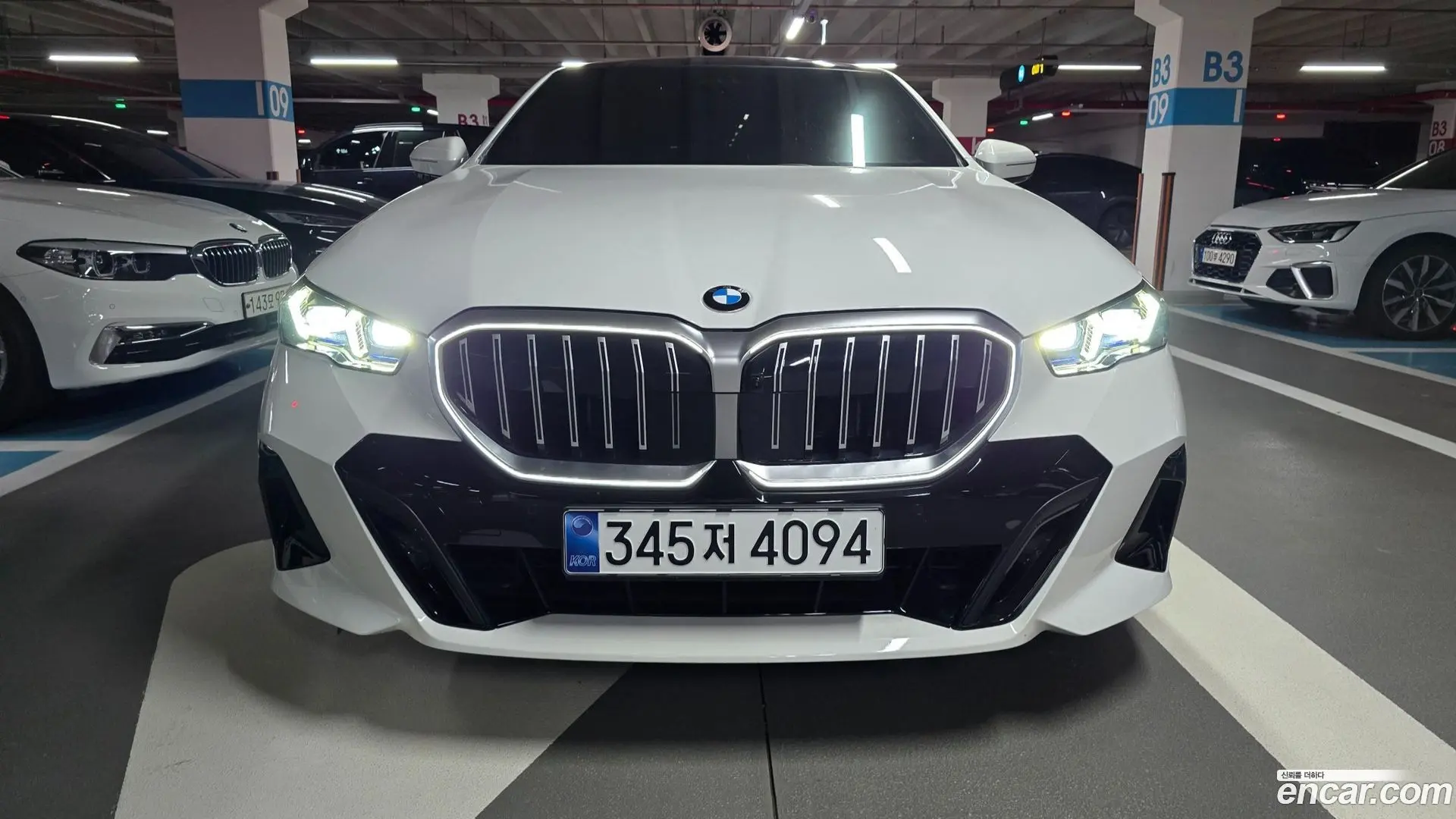 BMW 5-Series 523d xDrive M Sport 2024