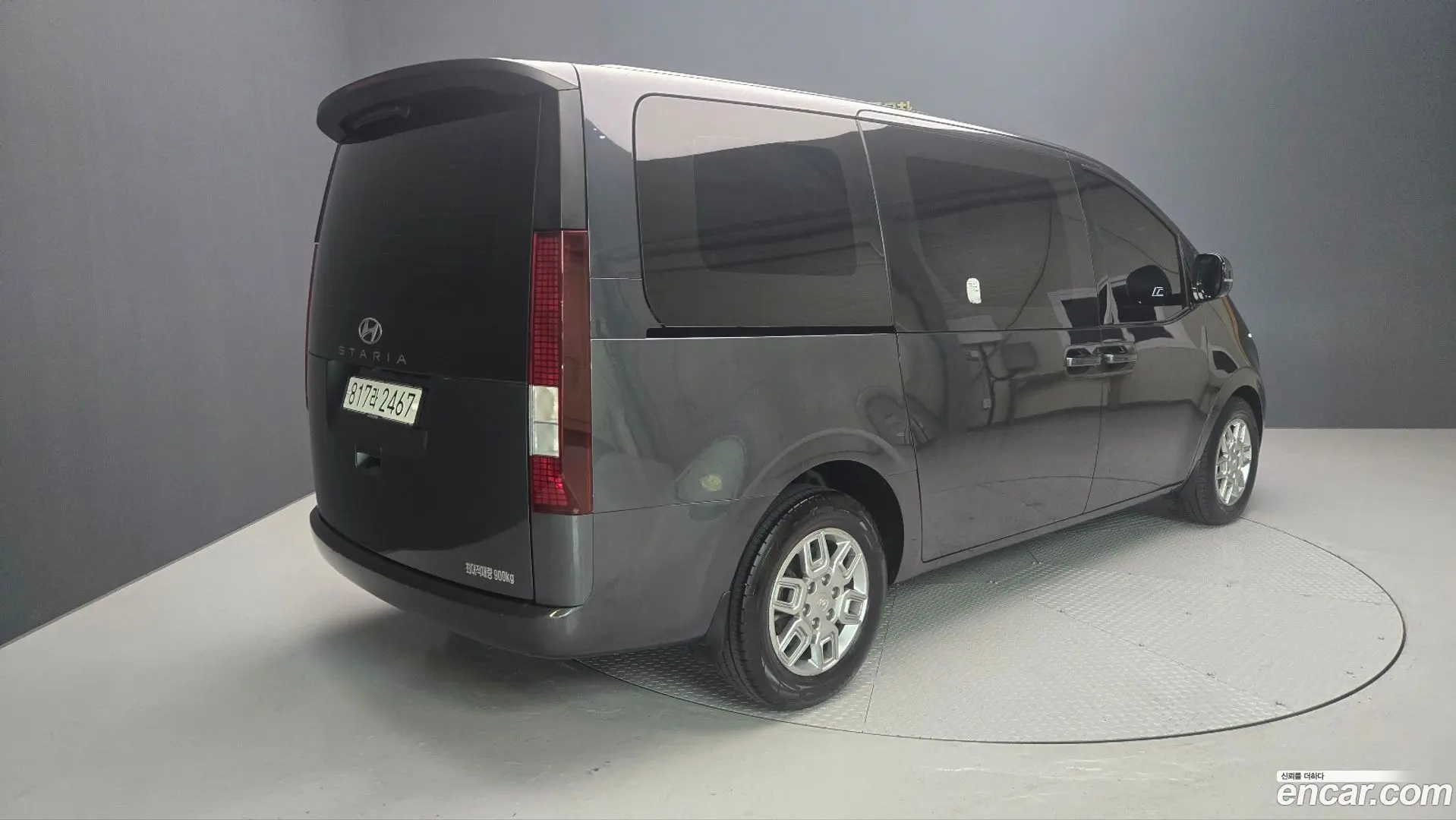 Hyundai Staria Cargo 3-Seater 2021