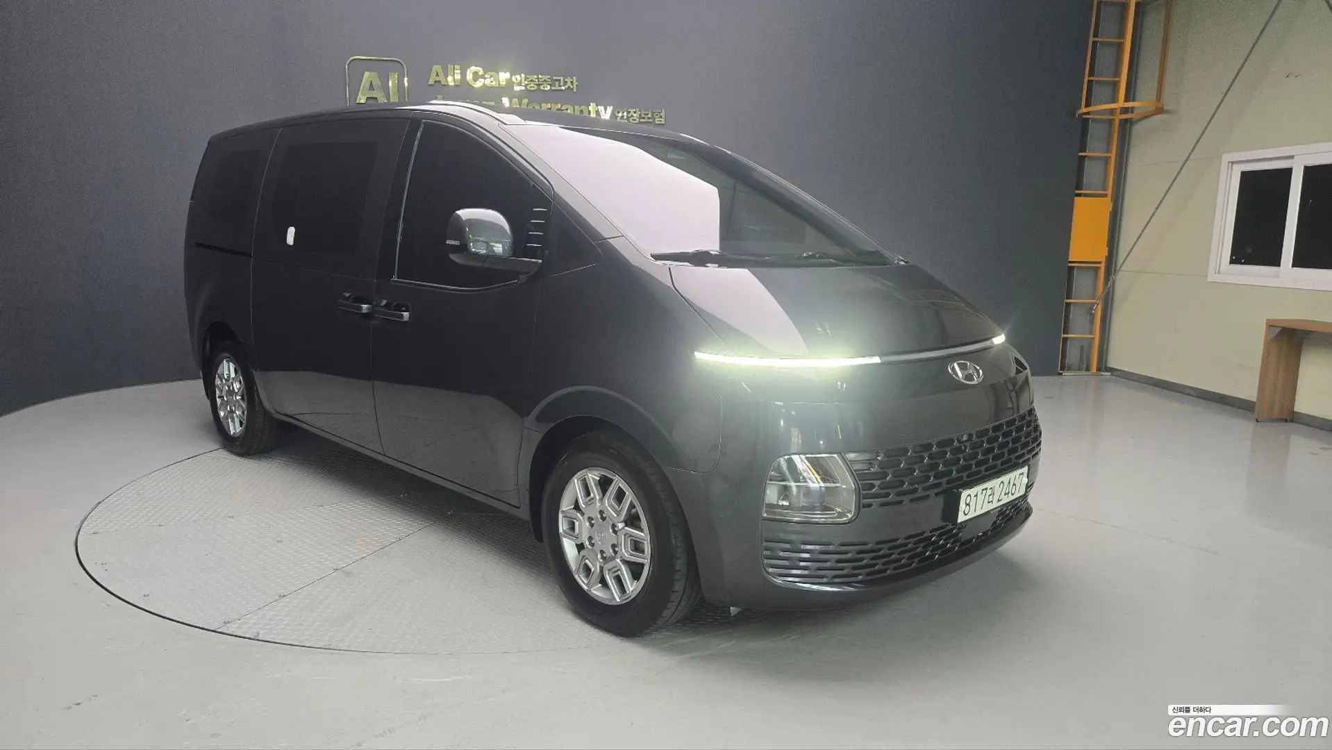 Hyundai Staria Cargo 3-Seater 2021