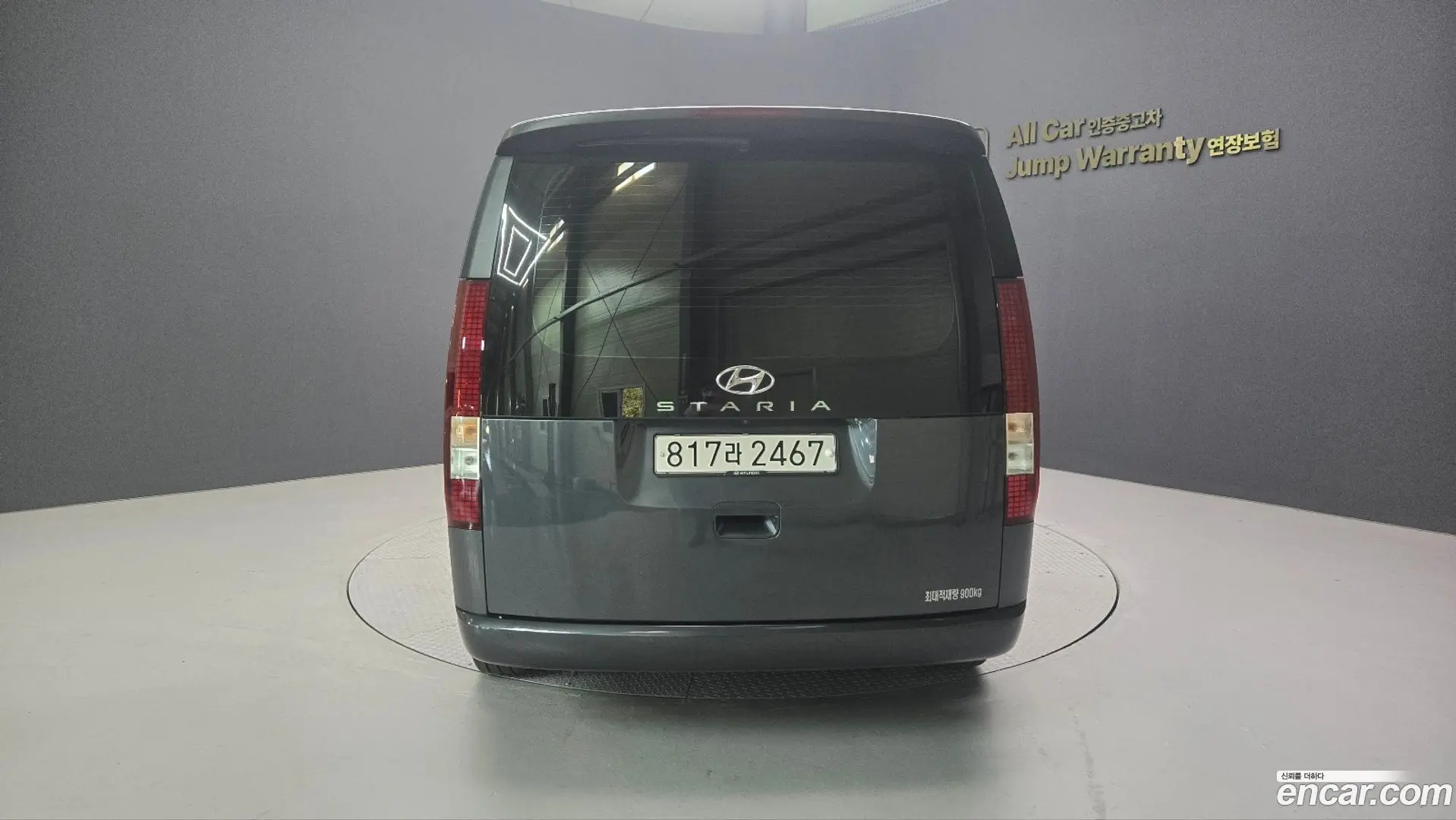 Hyundai Staria Cargo 3-Seater 2021