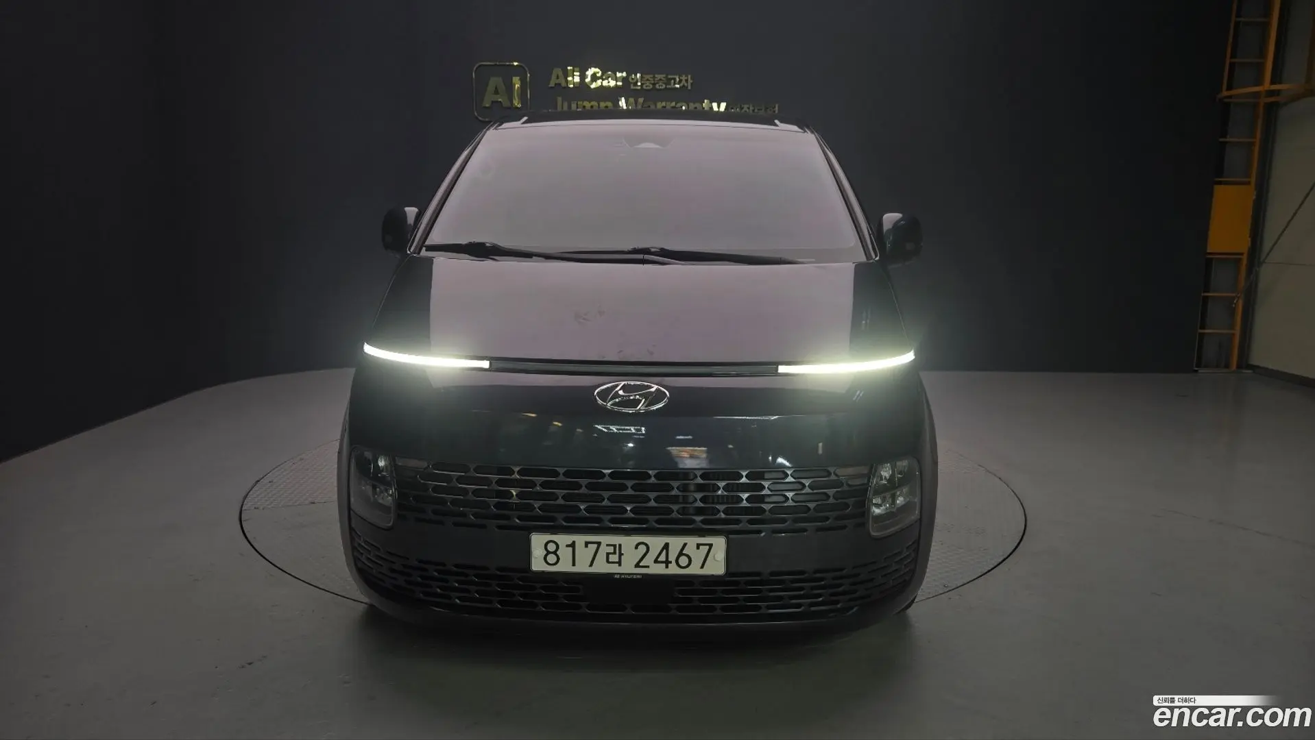 Hyundai Staria Cargo 3-Seater 2021