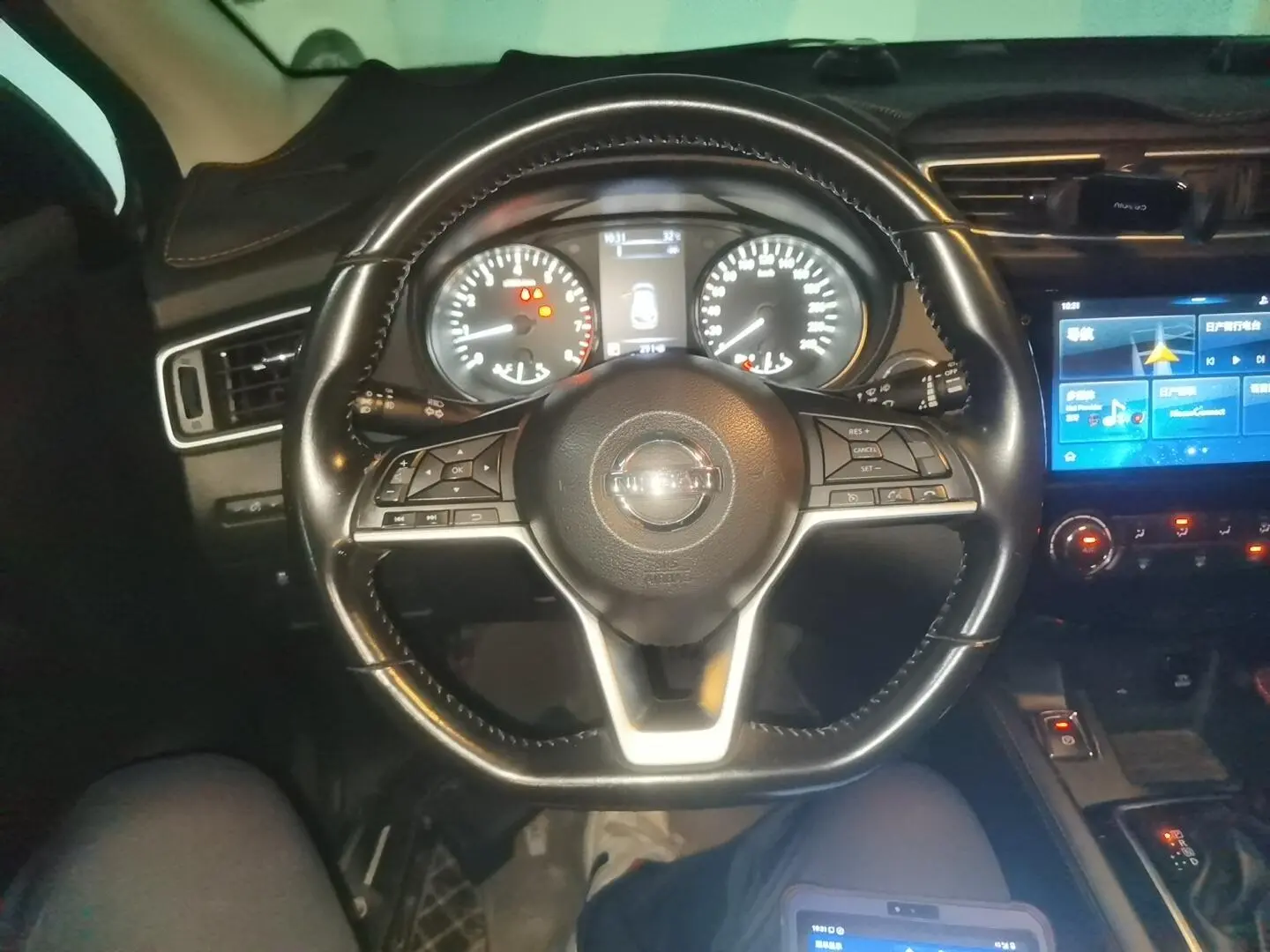 Nissan Qashqai 2019 2.0L CVT Luxury