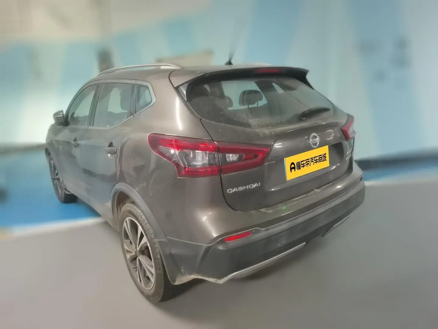 Nissan Qashqai 2019 2.0L CVT Luxury