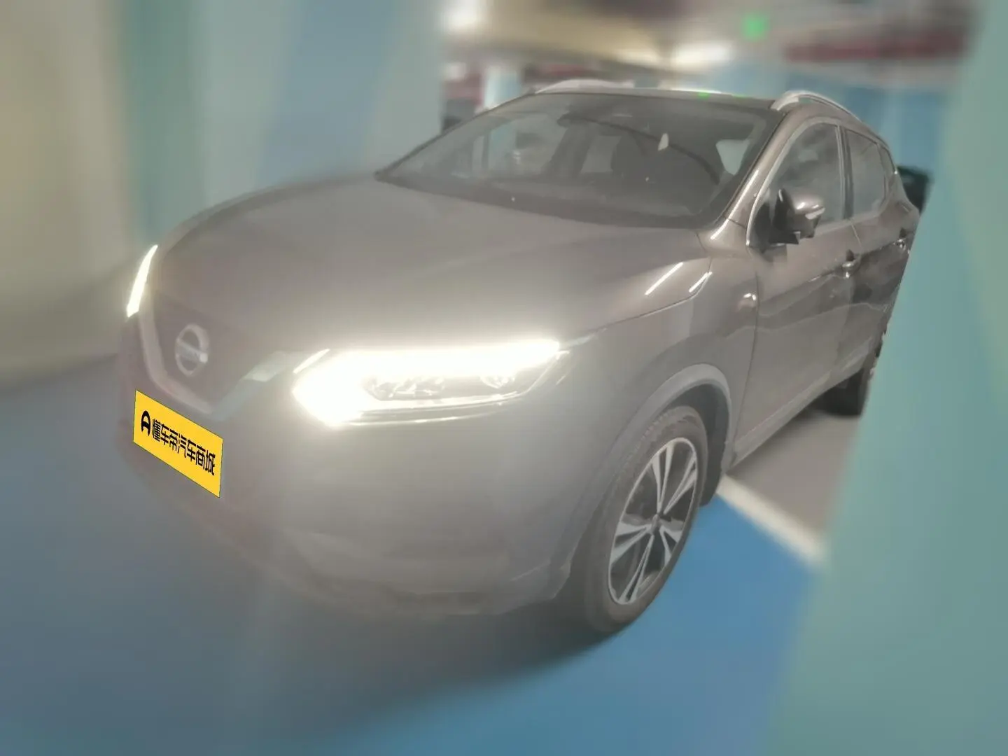 Nissan Qashqai 2019 2.0L CVT Luxury