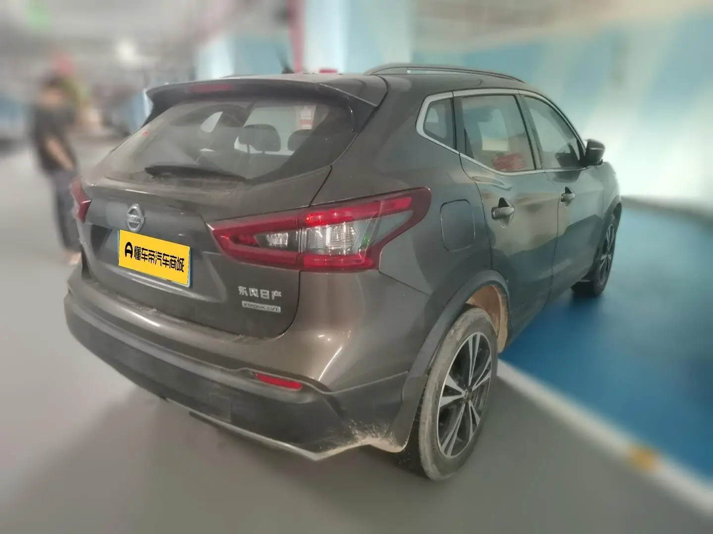 Nissan Qashqai 2019 2.0L CVT Luxury