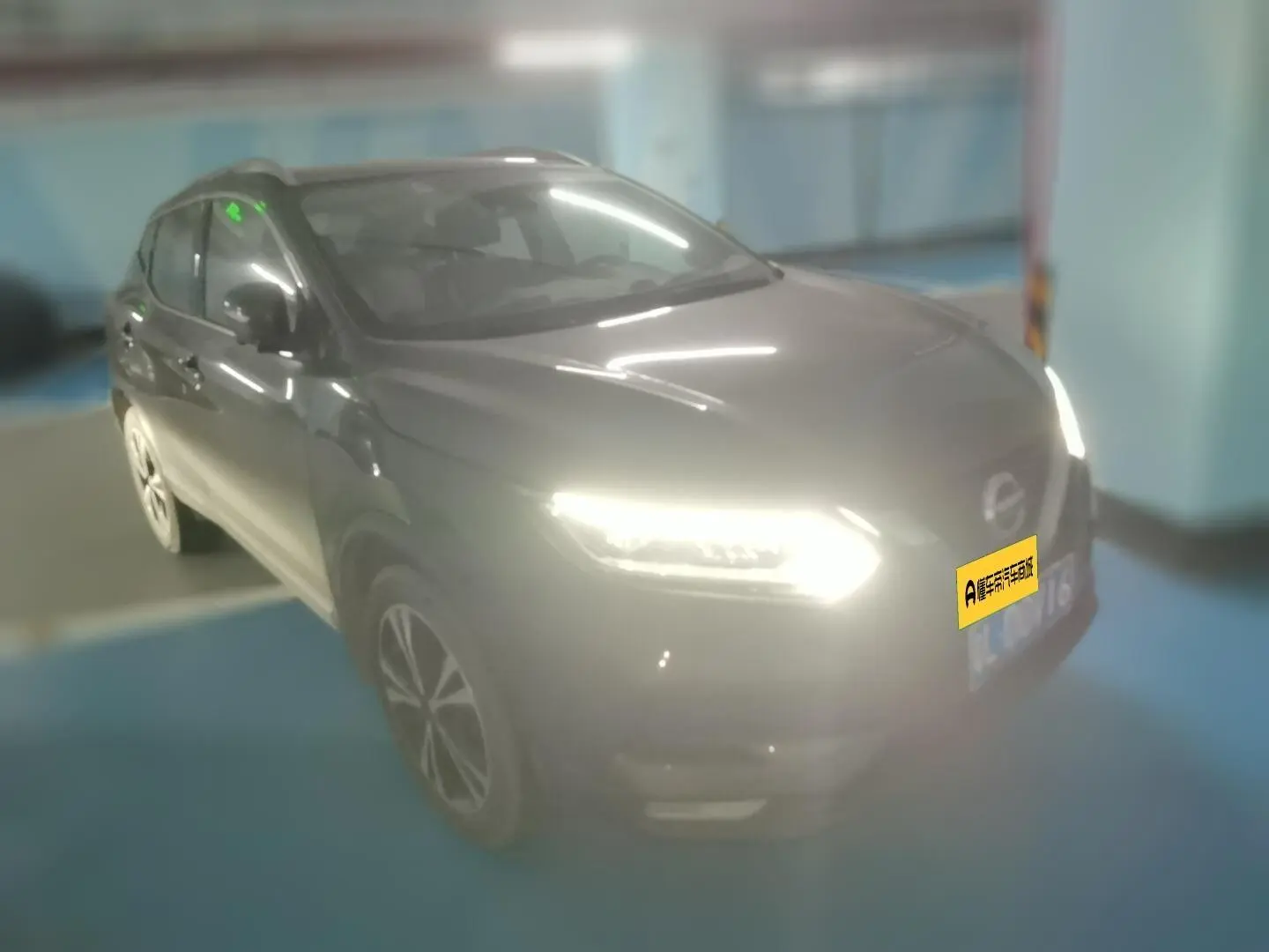 Nissan Qashqai 2019 2.0L CVT Luxury