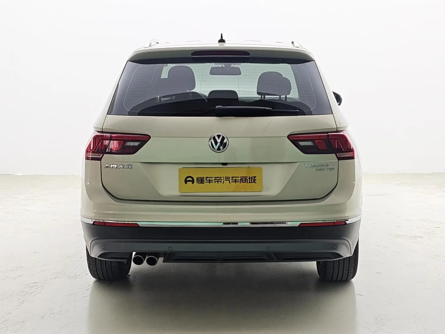 Volkswagen Tiguan L 2019 330TSI Auto 2WD Panoramic Comfort China VI