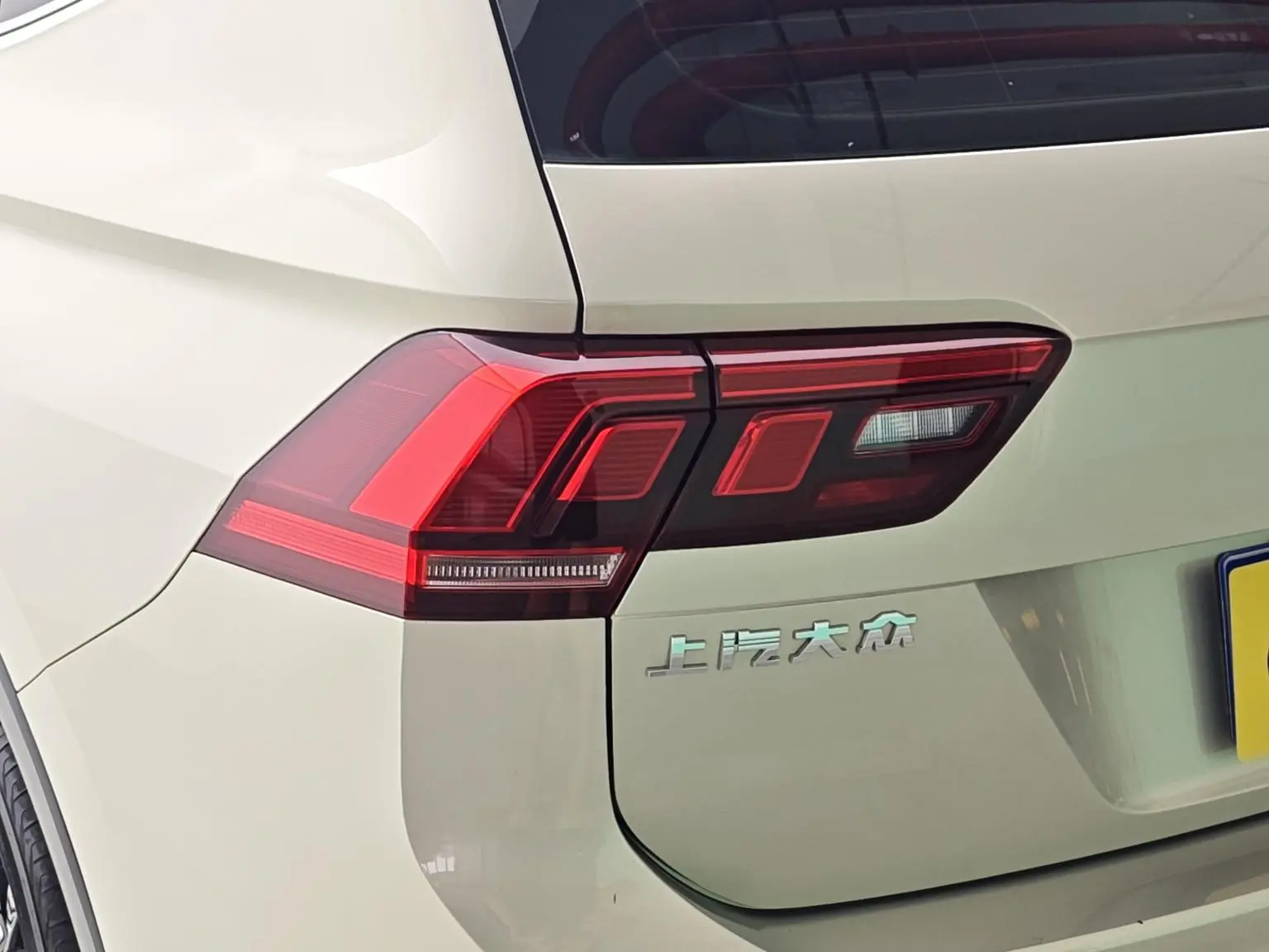 Volkswagen Tiguan L 2019 330TSI Auto 2WD Panoramic Comfort China VI
