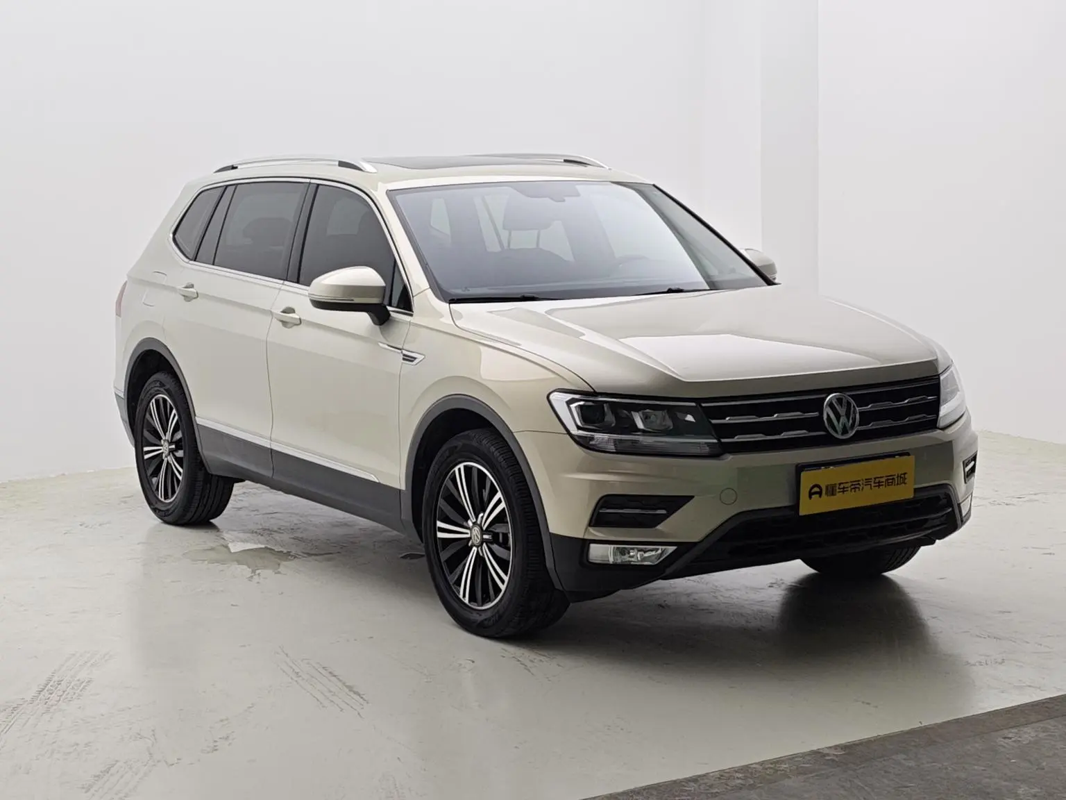 Volkswagen Tiguan L 2019 330TSI Auto 2WD Panoramic Comfort China VI