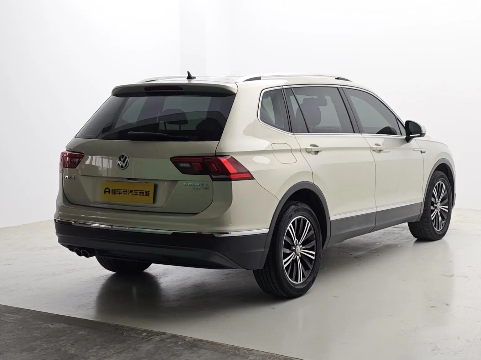 Volkswagen Tiguan L 2019 330TSI Auto 2WD Panoramic Comfort China VI