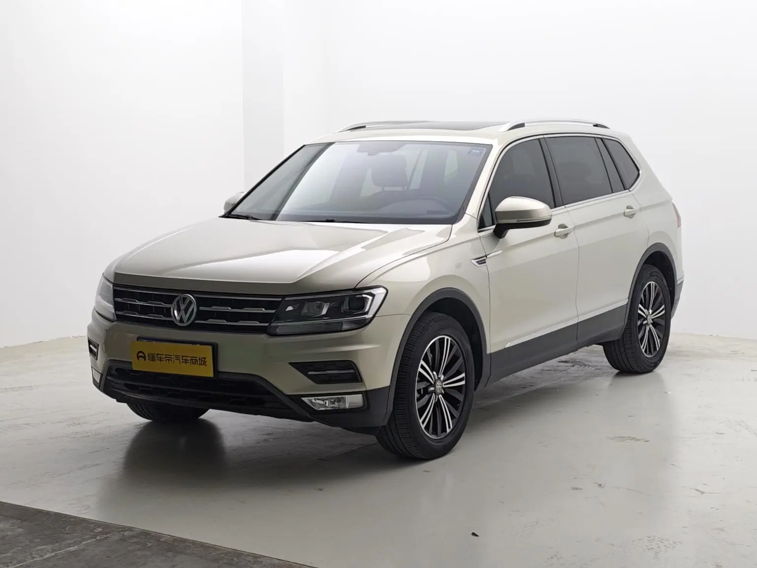 Volkswagen Tiguan L 2019 330TSI Auto 2WD Panoramic Comfort China VI
