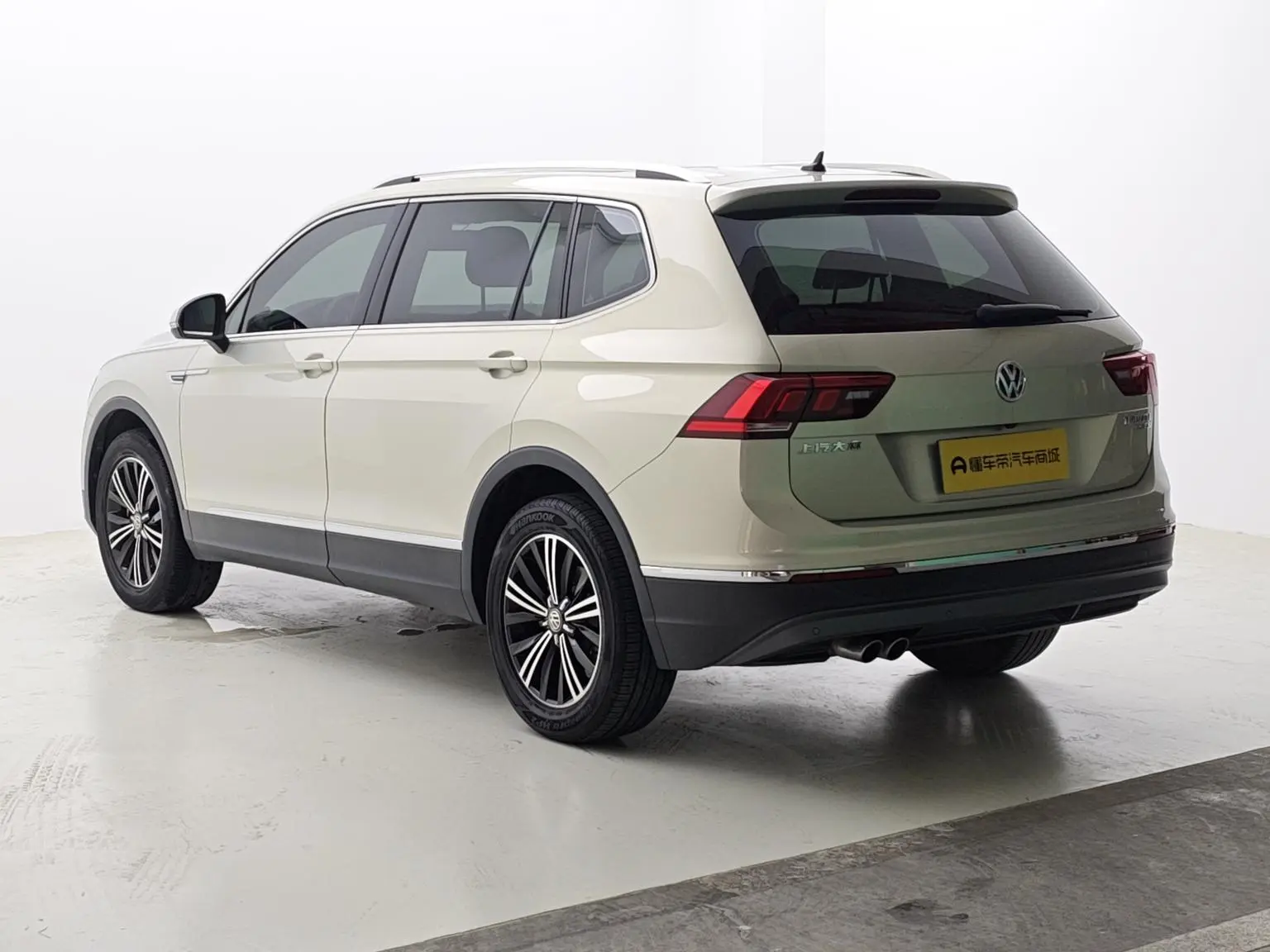 Volkswagen Tiguan L 2019 330TSI Auto 2WD Panoramic Comfort China VI