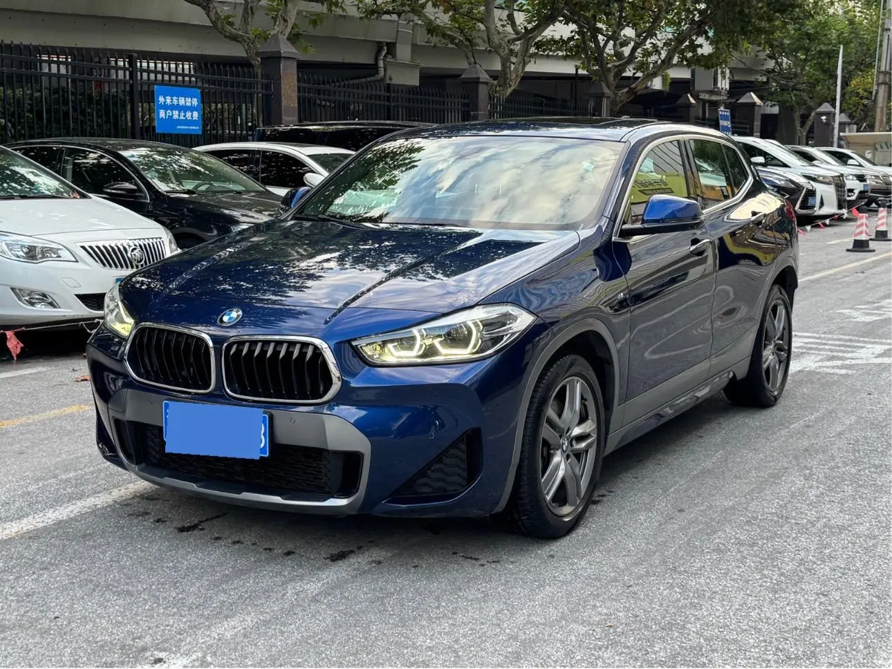 BMW X2 2021 sDrive25i Leading M Sport Package