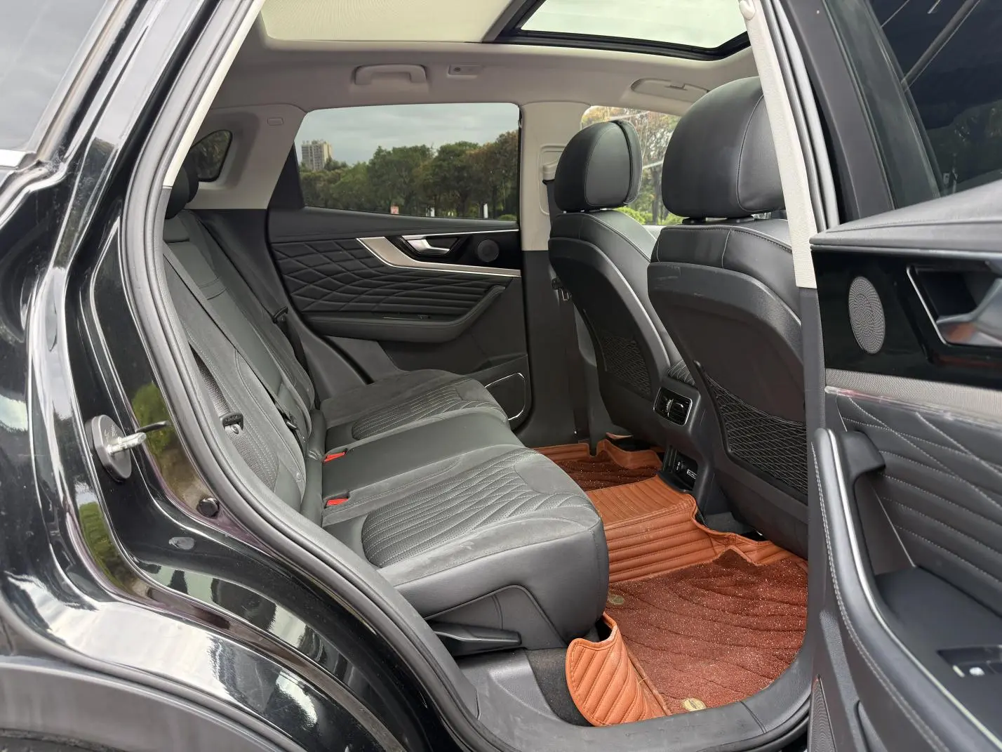 Hongqi HS5 2022 Facelift 2.0T Connected Flagship Enjoy 4WD