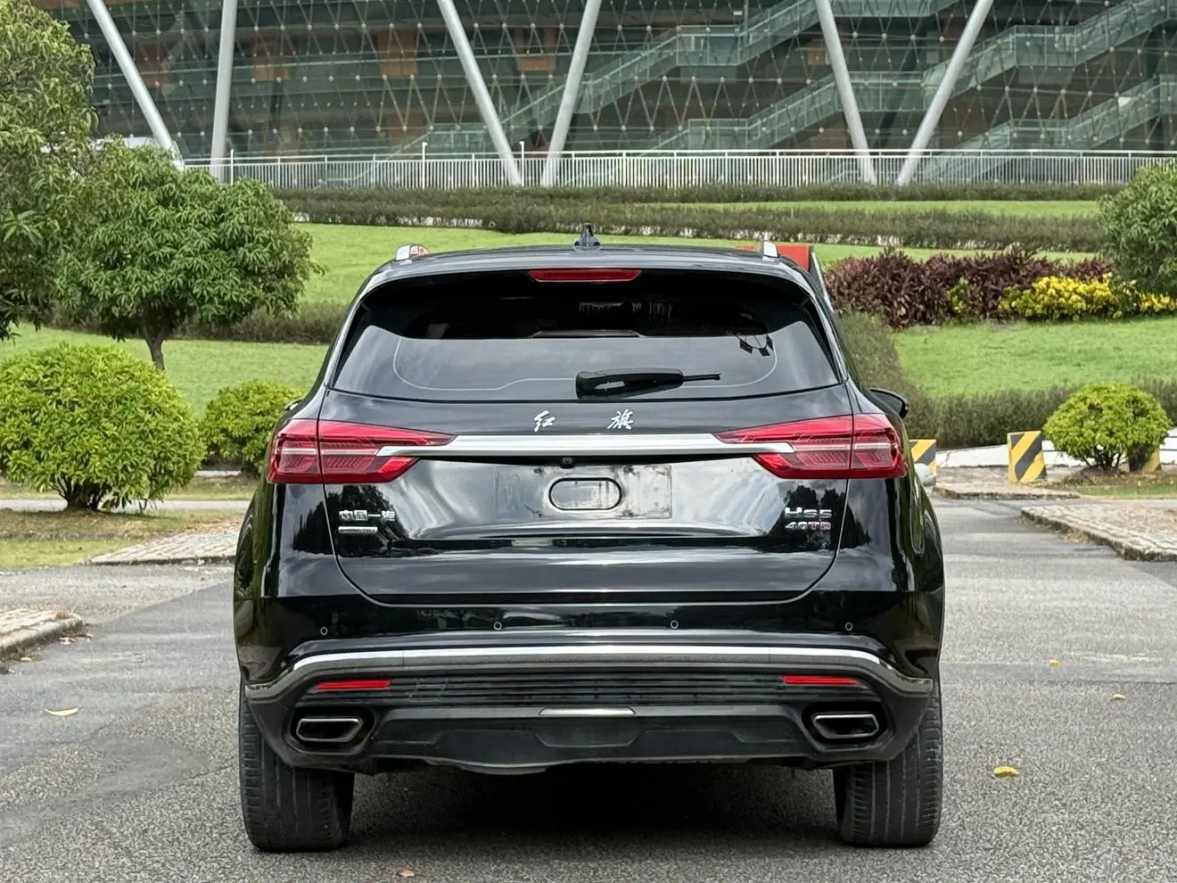 Hongqi HS5 2022 Facelift 2.0T Connected Flagship Enjoy 4WD
