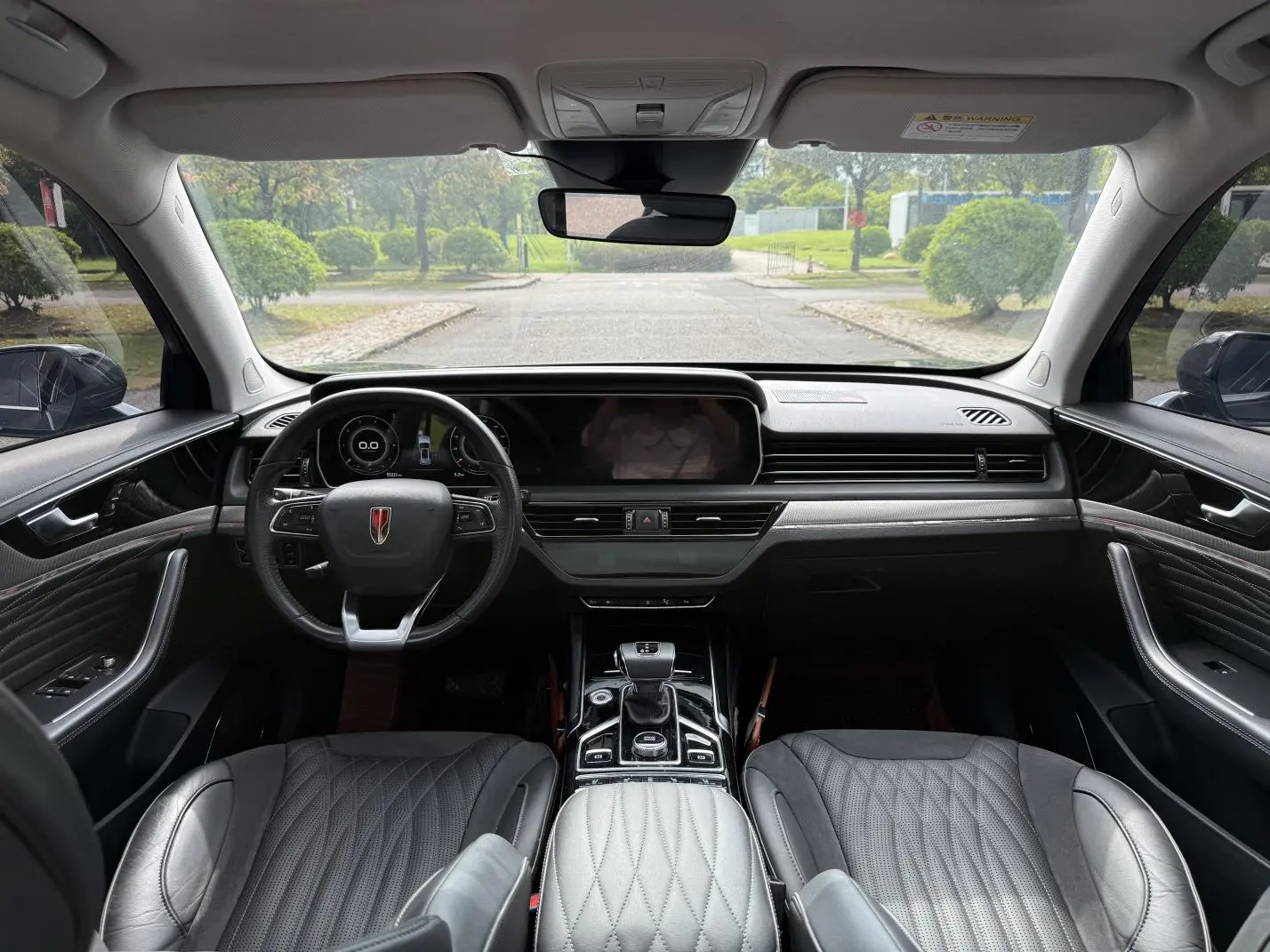 Hongqi HS5 2022 Facelift 2.0T Connected Flagship Enjoy 4WD