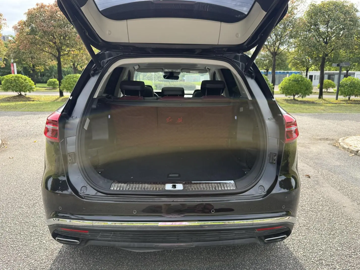 Hongqi HS5 2022 Facelift 2.0T Connected Flagship Enjoy 4WD