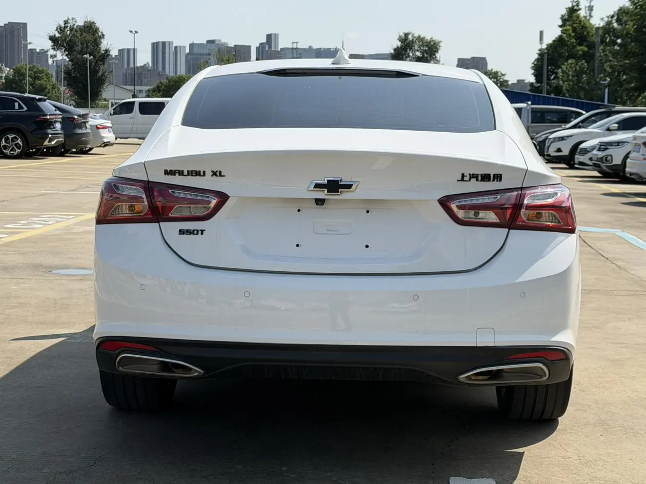 Chevrolet Malibu XL 2020 Redline 550T Auto Sharp