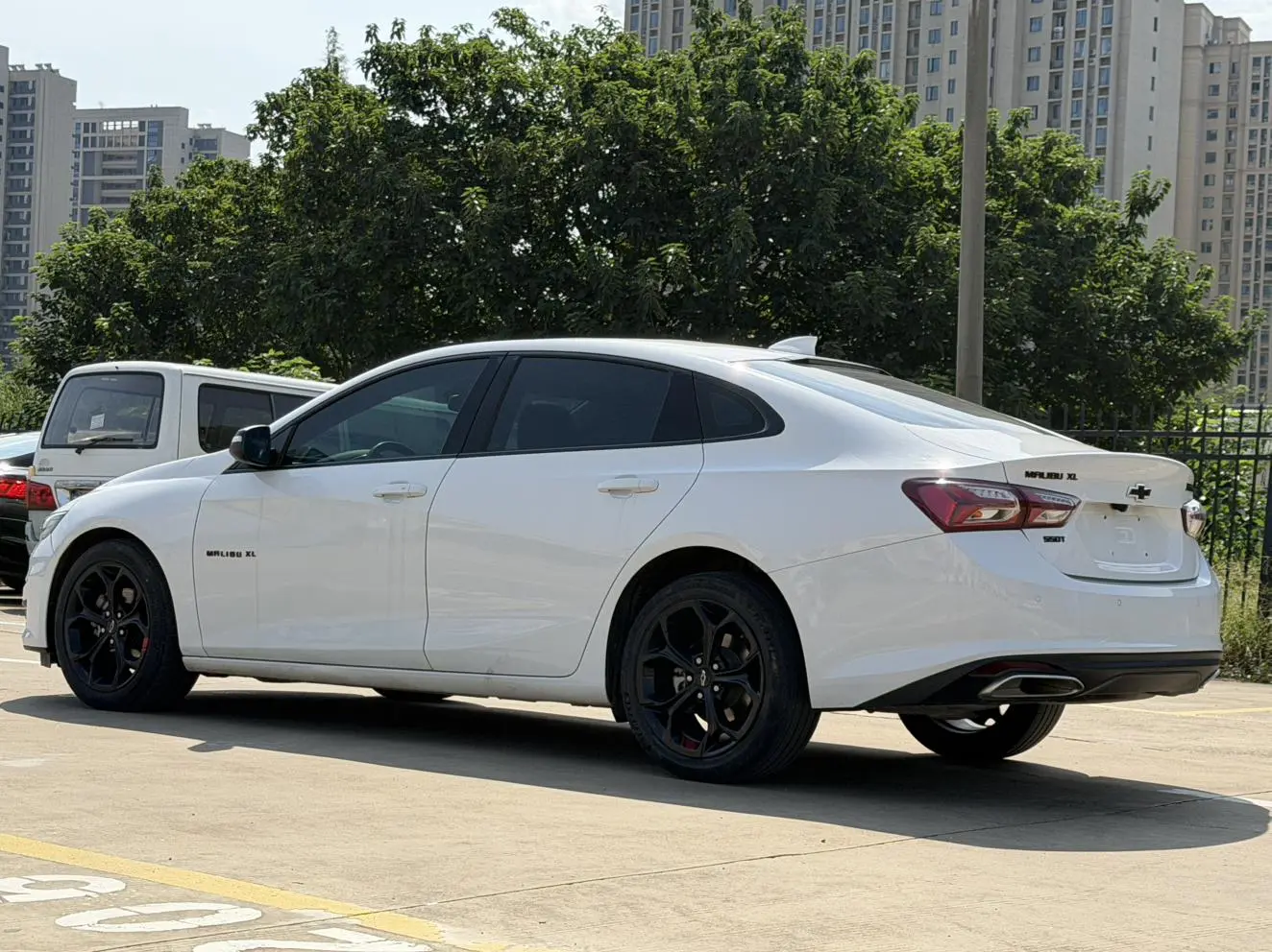 Chevrolet Malibu XL 2020 Redline 550T Auto Sharp