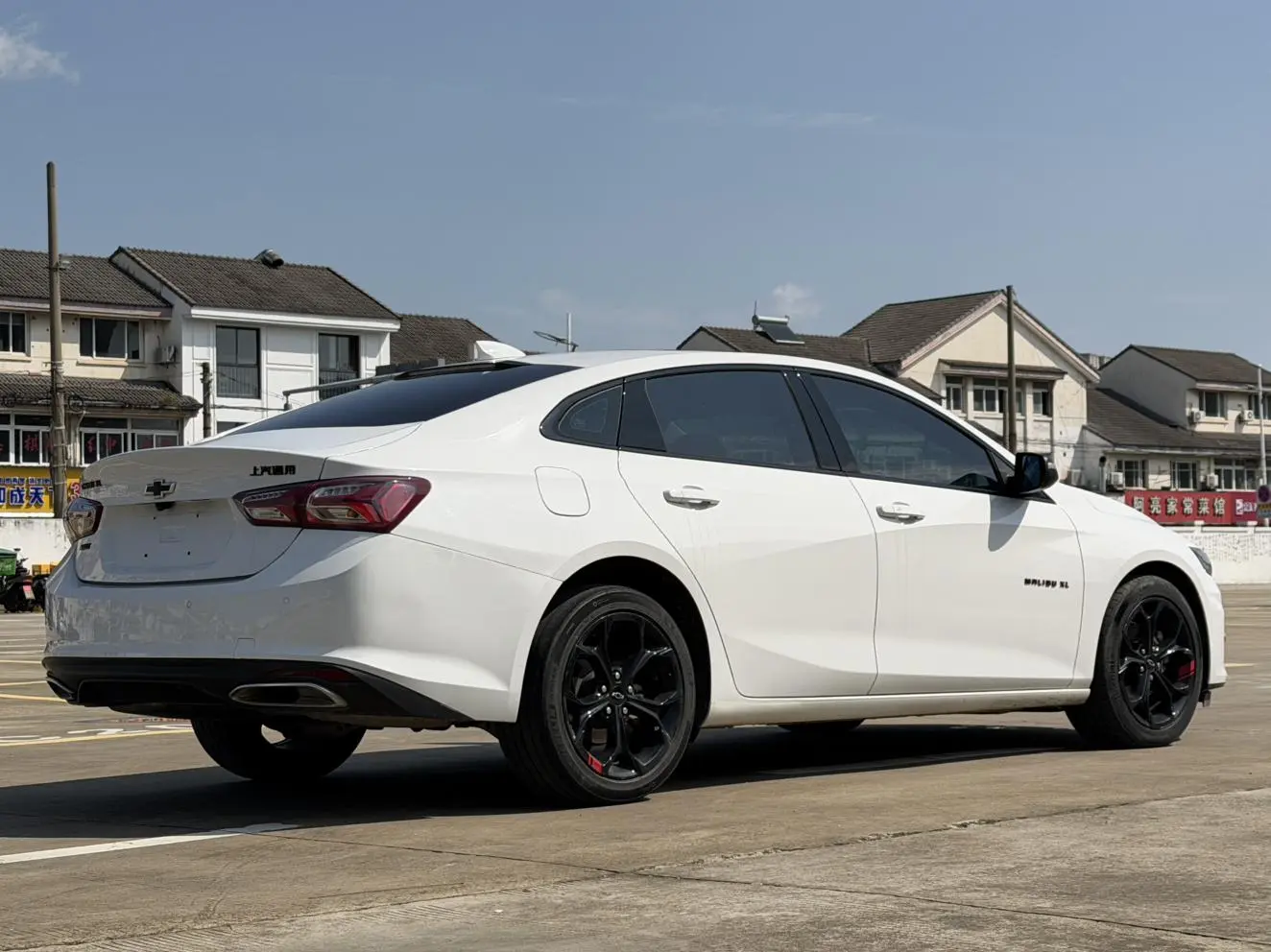 Chevrolet Malibu XL 2020 Redline 550T Auto Sharp