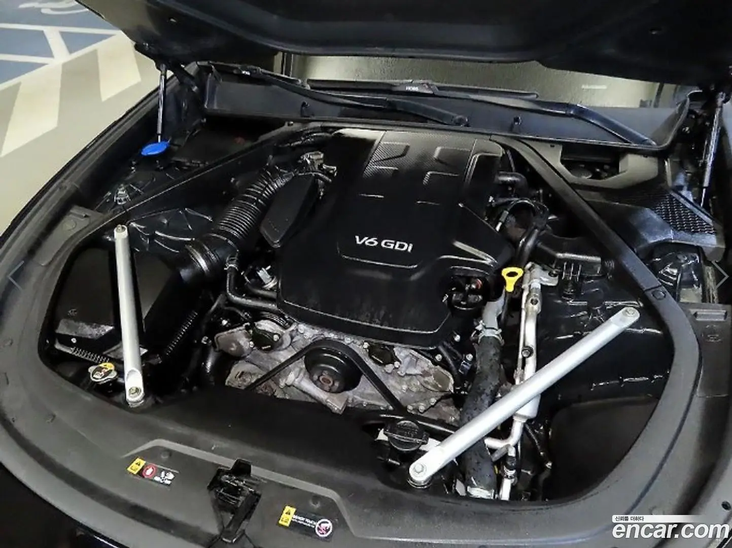 Kia K9 3.8 GDI