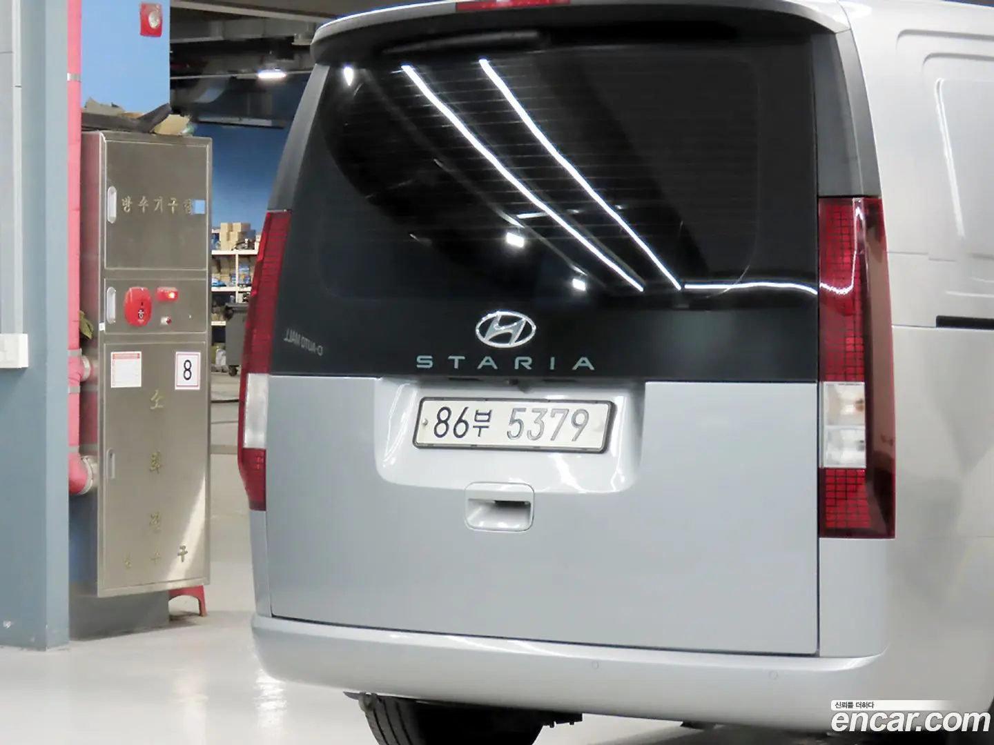 Hyundai Staria Cargo 3-Seater 2021