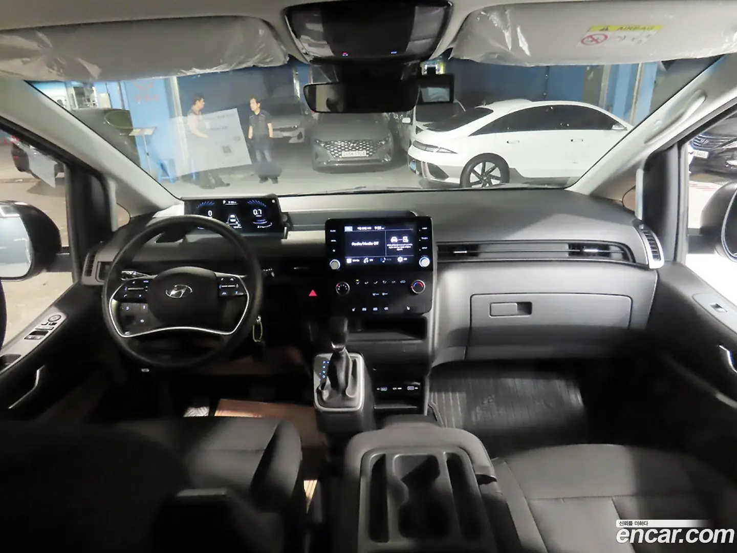 Hyundai Staria Cargo 3-Seater 2021