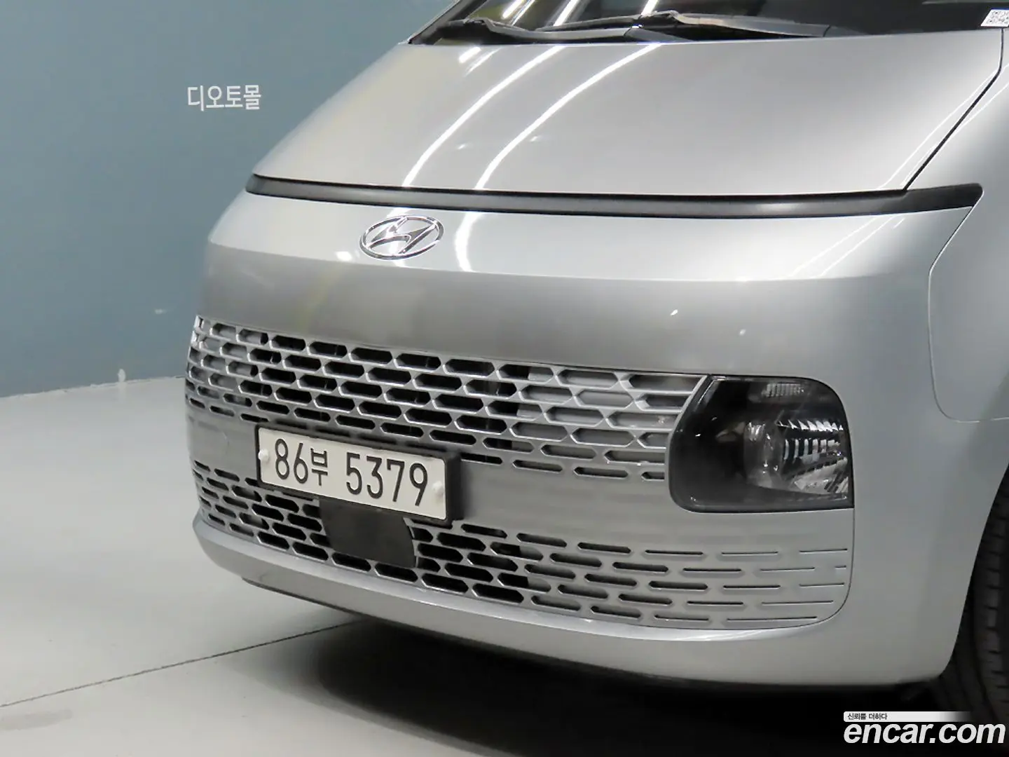 Hyundai Staria Cargo 3-Seater 2021