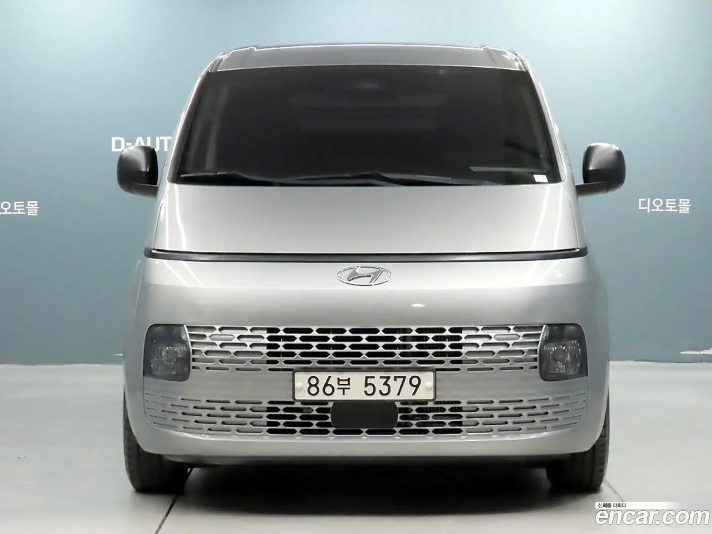 Hyundai Staria Cargo 3-Seater 2021