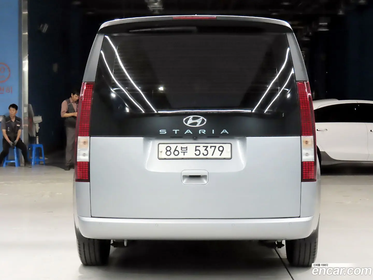 Hyundai Staria Cargo 3-Seater 2021