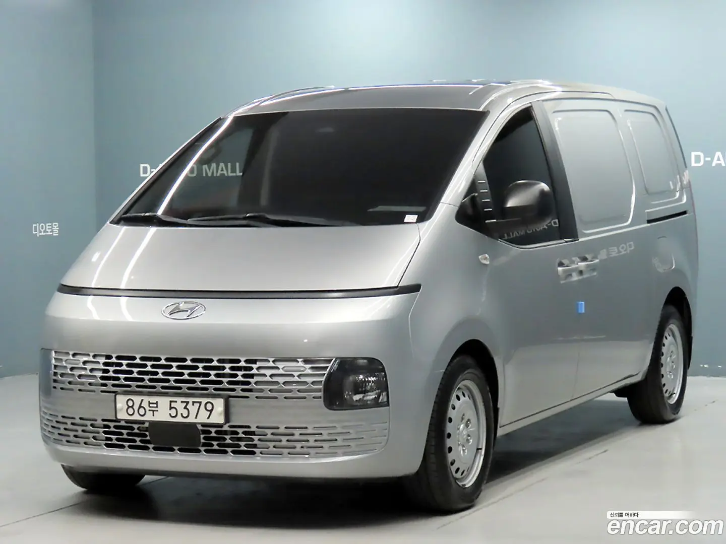 Hyundai Staria Cargo 3-Seater 2021
