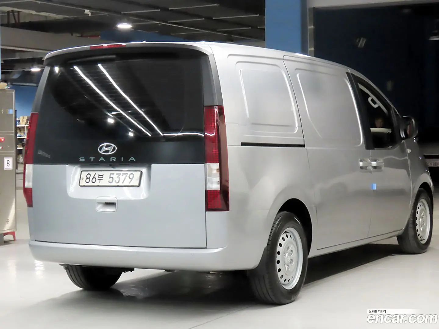 Hyundai Staria Cargo 3-Seater 2021