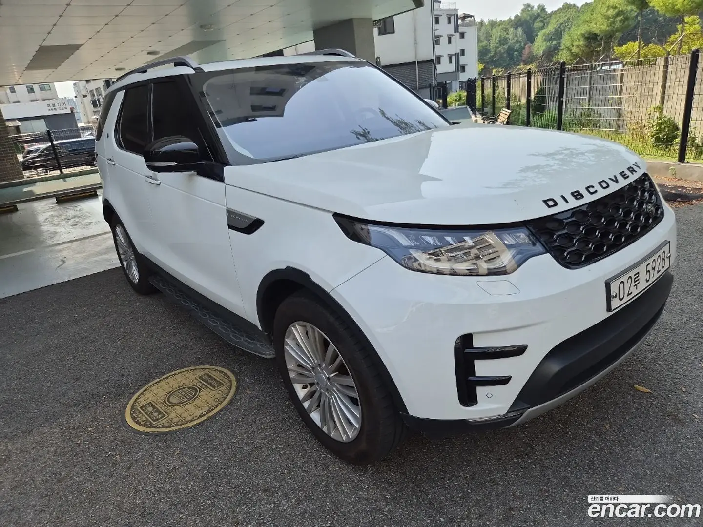 Land Rover Discovery 3.0 TD6 HSE Luxury